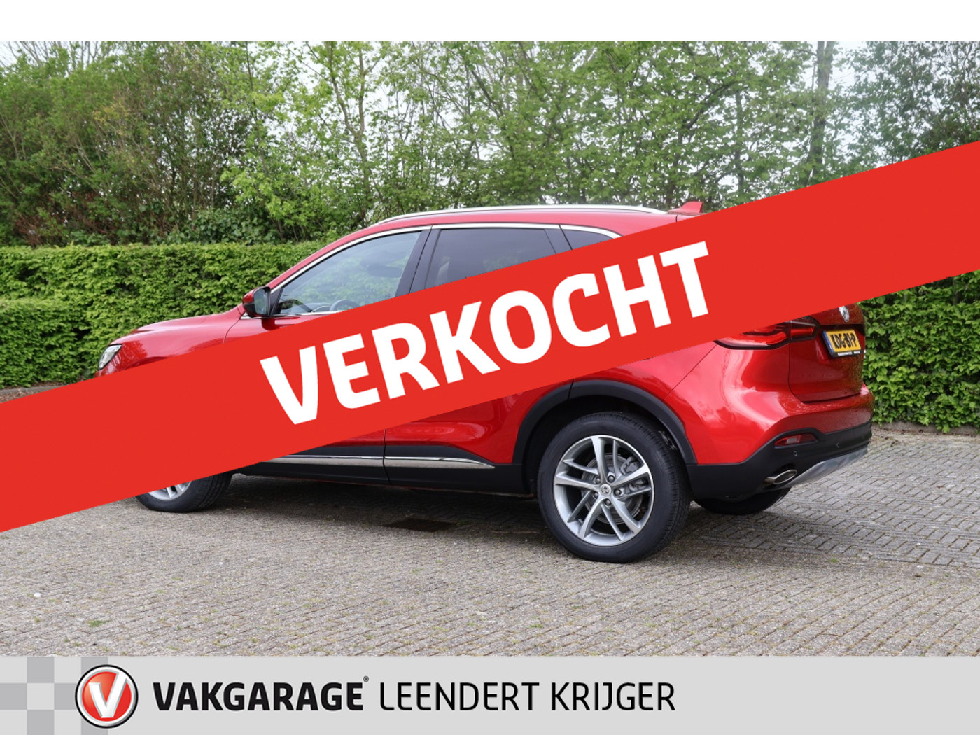 Foto van MG MG Ehs Plug-in Hybrid