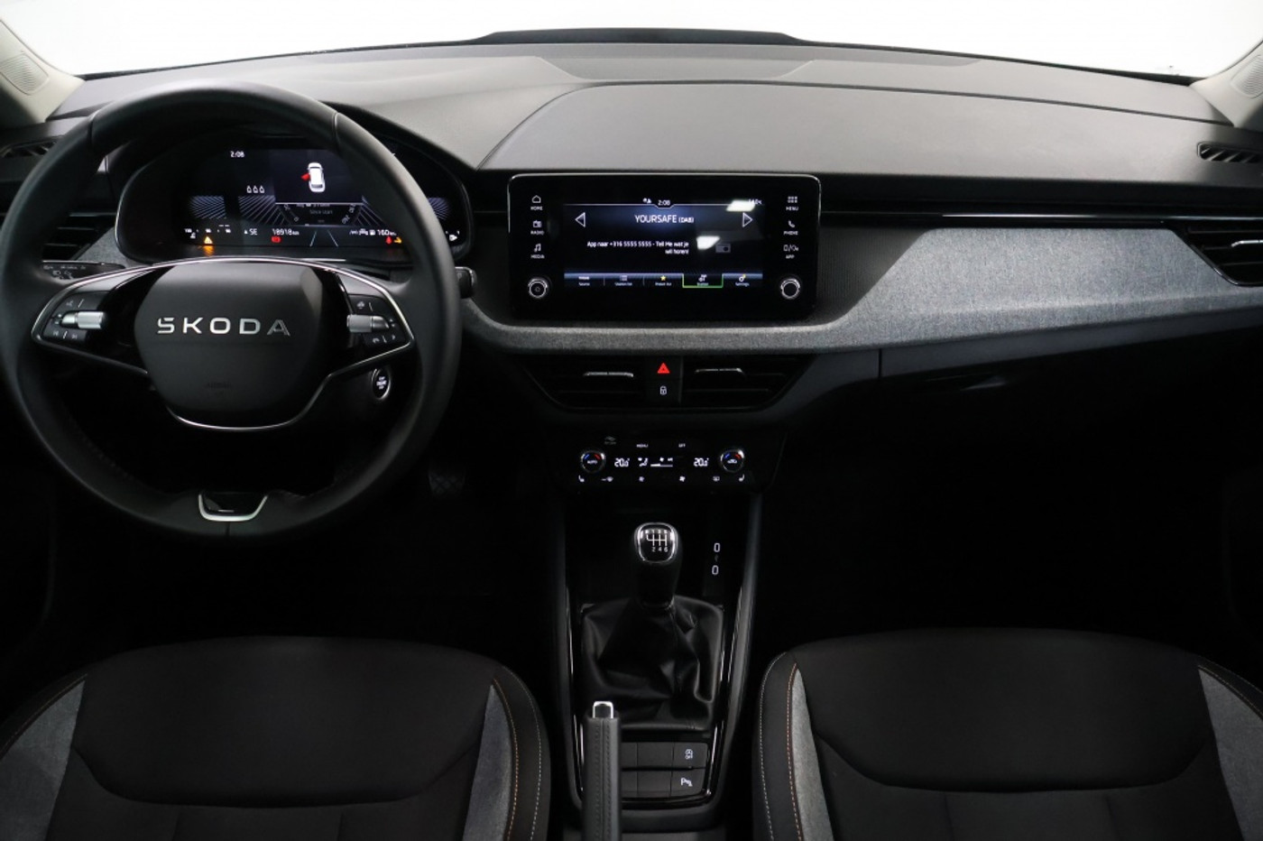 Foto van Skoda Kamiq