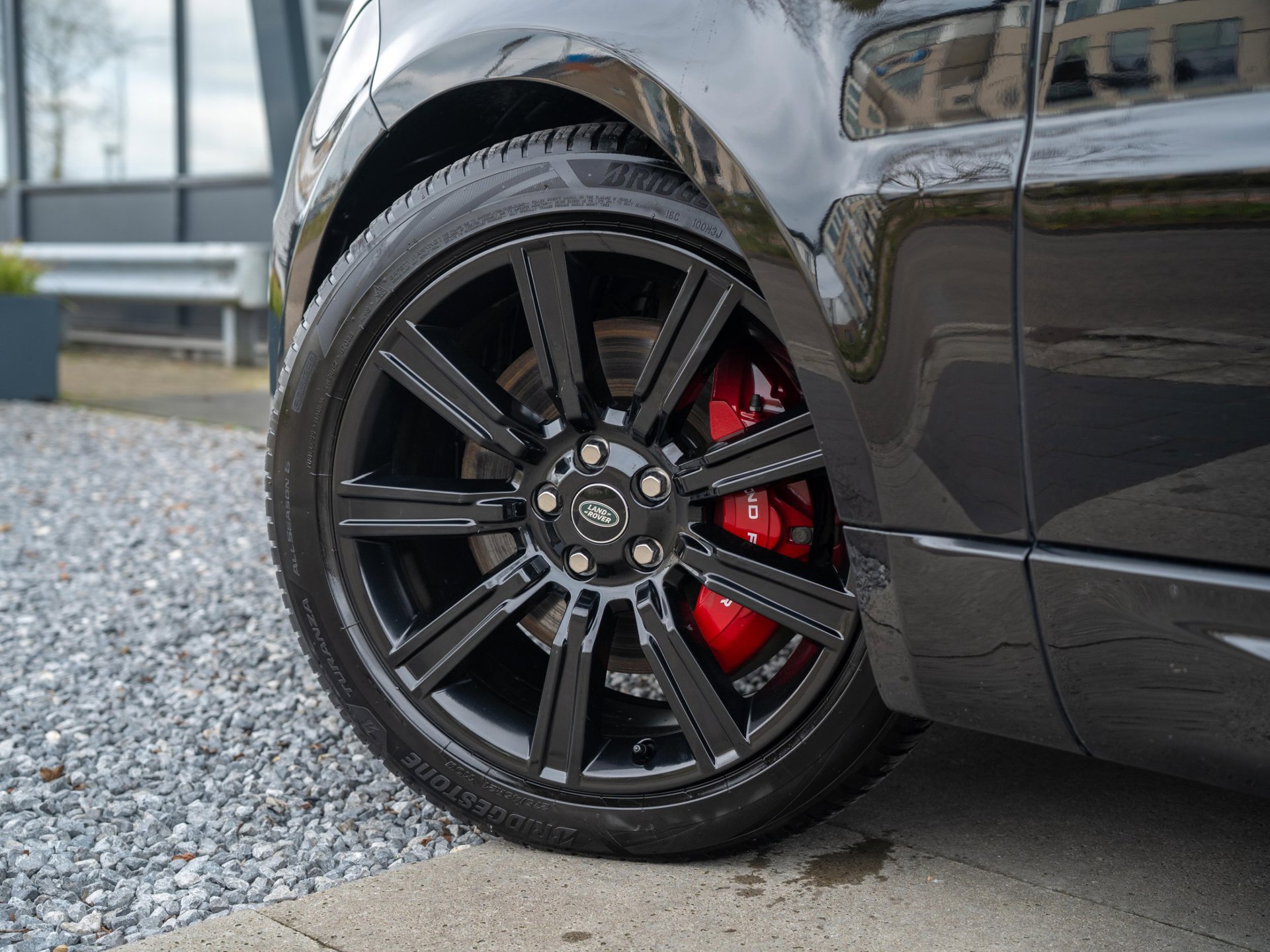 Foto van Land Rover Range Rover Sport