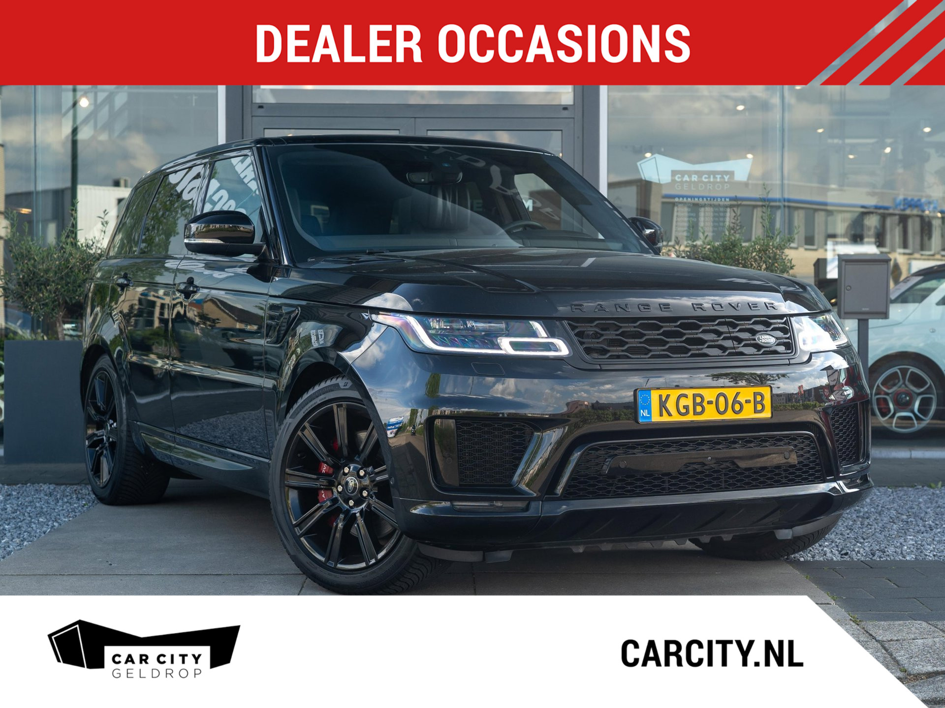 Land Rover Range Rover Sport 2.0 P400e HSE Dyn. 2021 - voorkant
