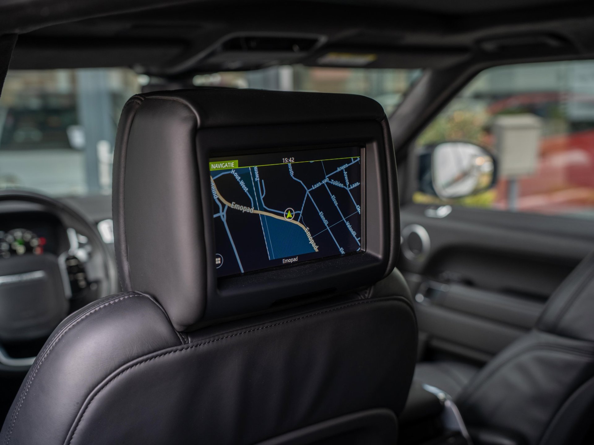 Foto van Land Rover Range Rover Sport