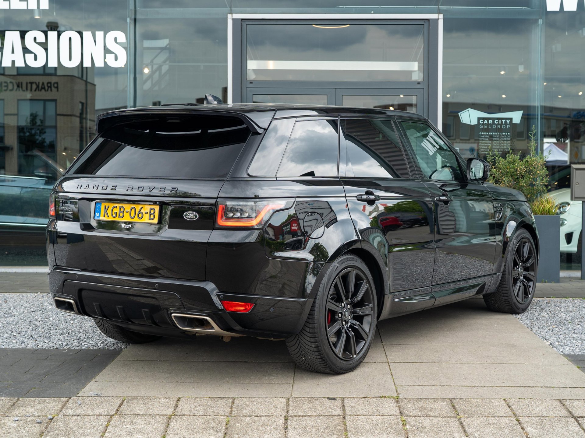 Foto van Land Rover Range Rover Sport