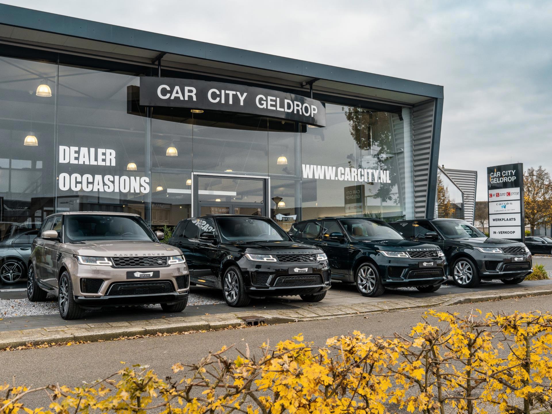 Foto van Land Rover Range Rover Sport