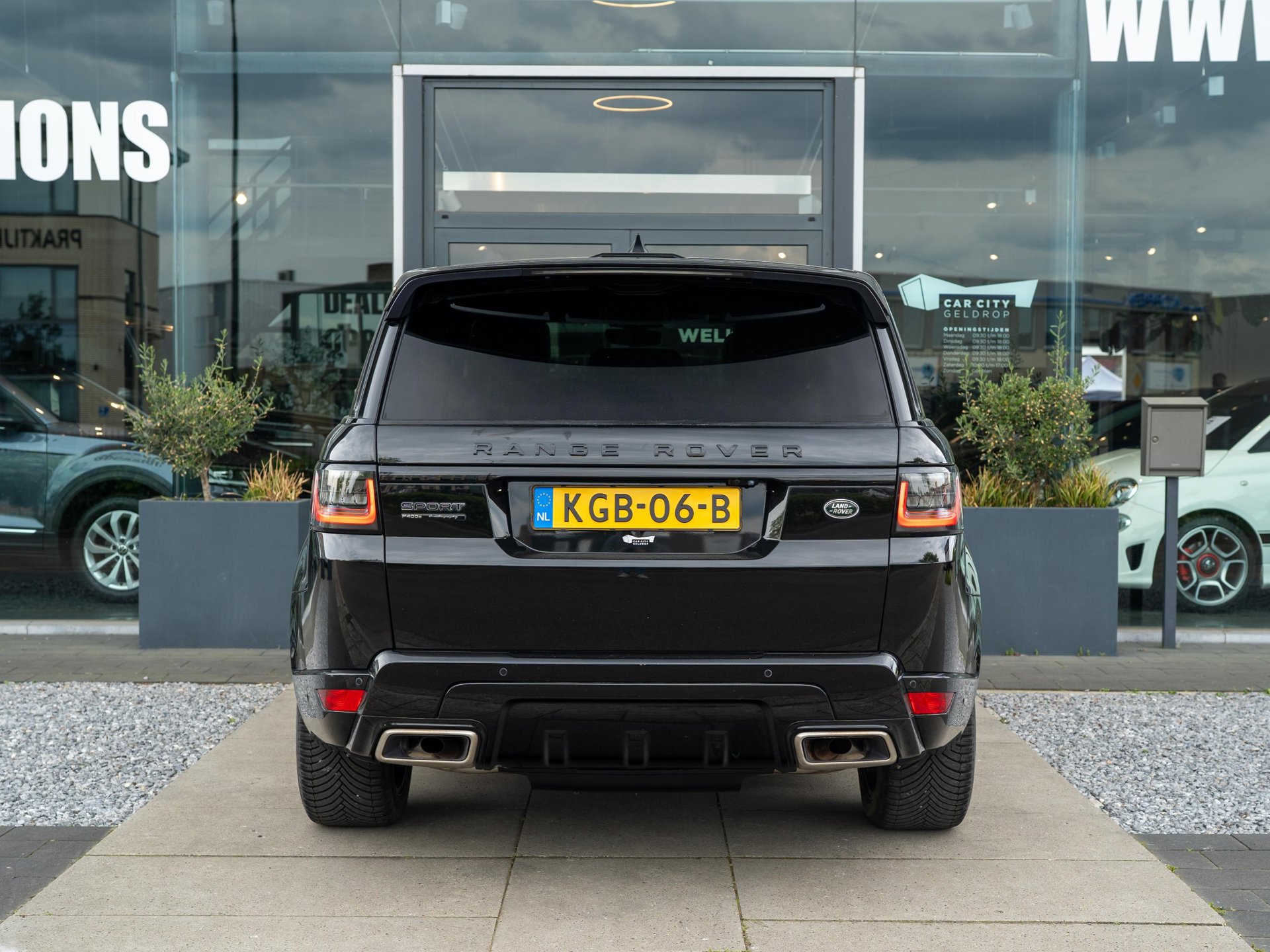 Foto van Land Rover Range Rover Sport