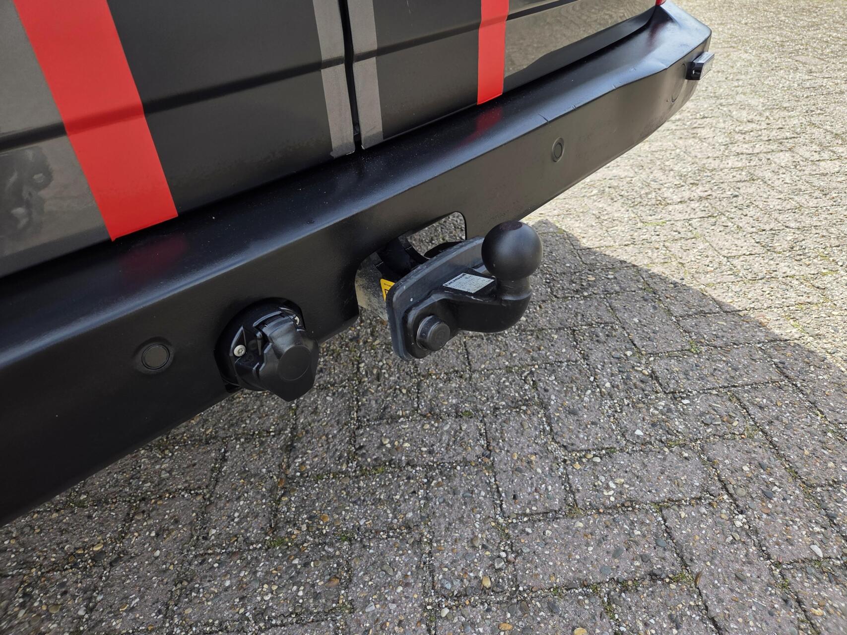 Foto van Ford Transit Custom