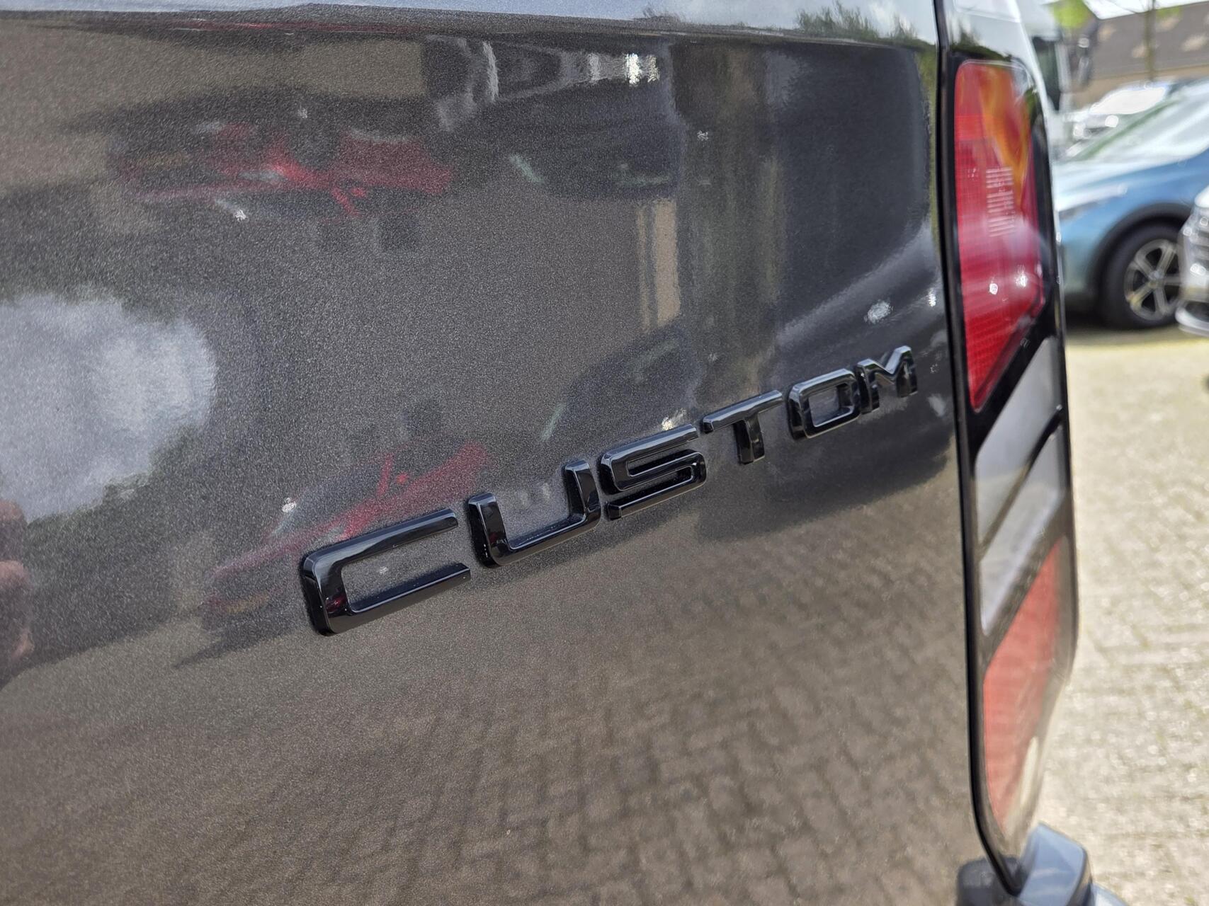 Foto van Ford Transit Custom