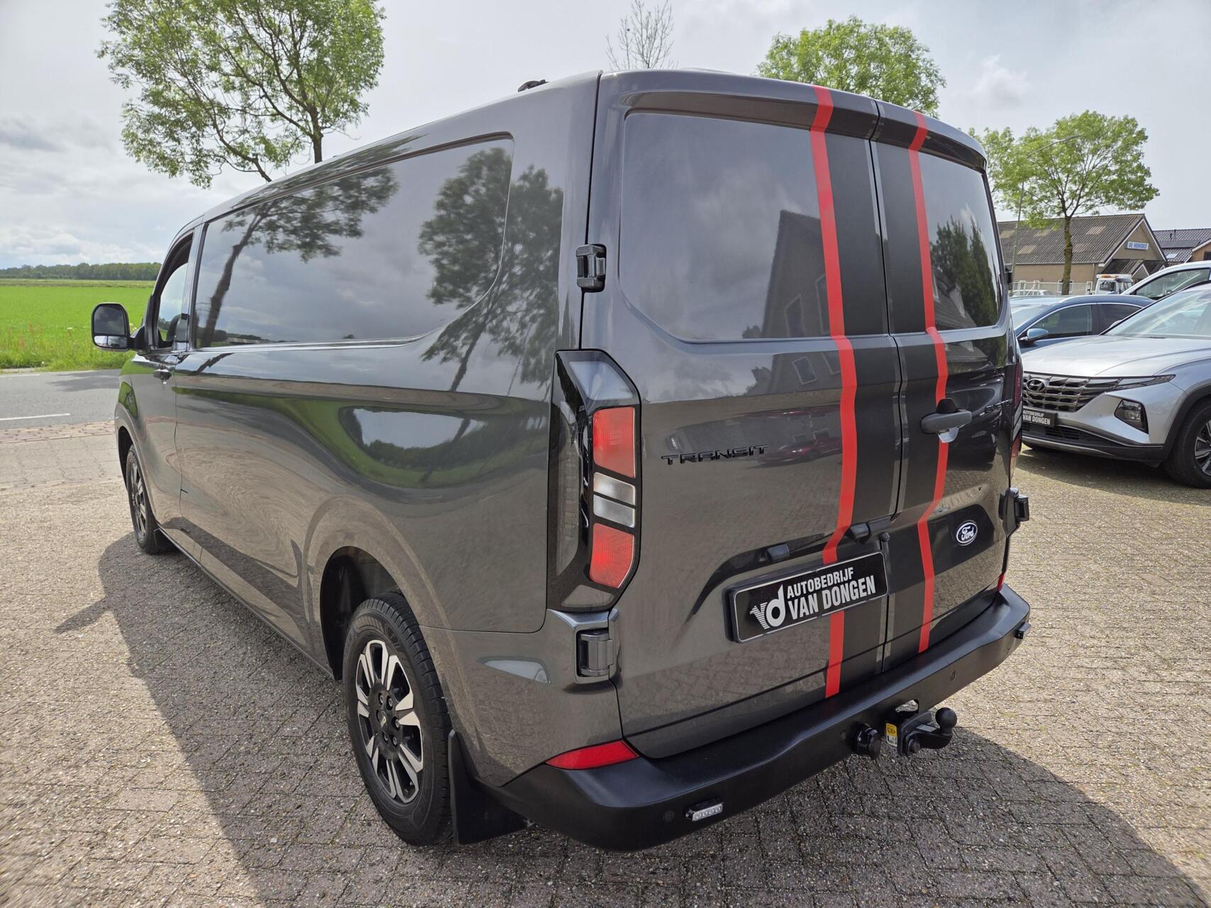 Foto van Ford Transit Custom
