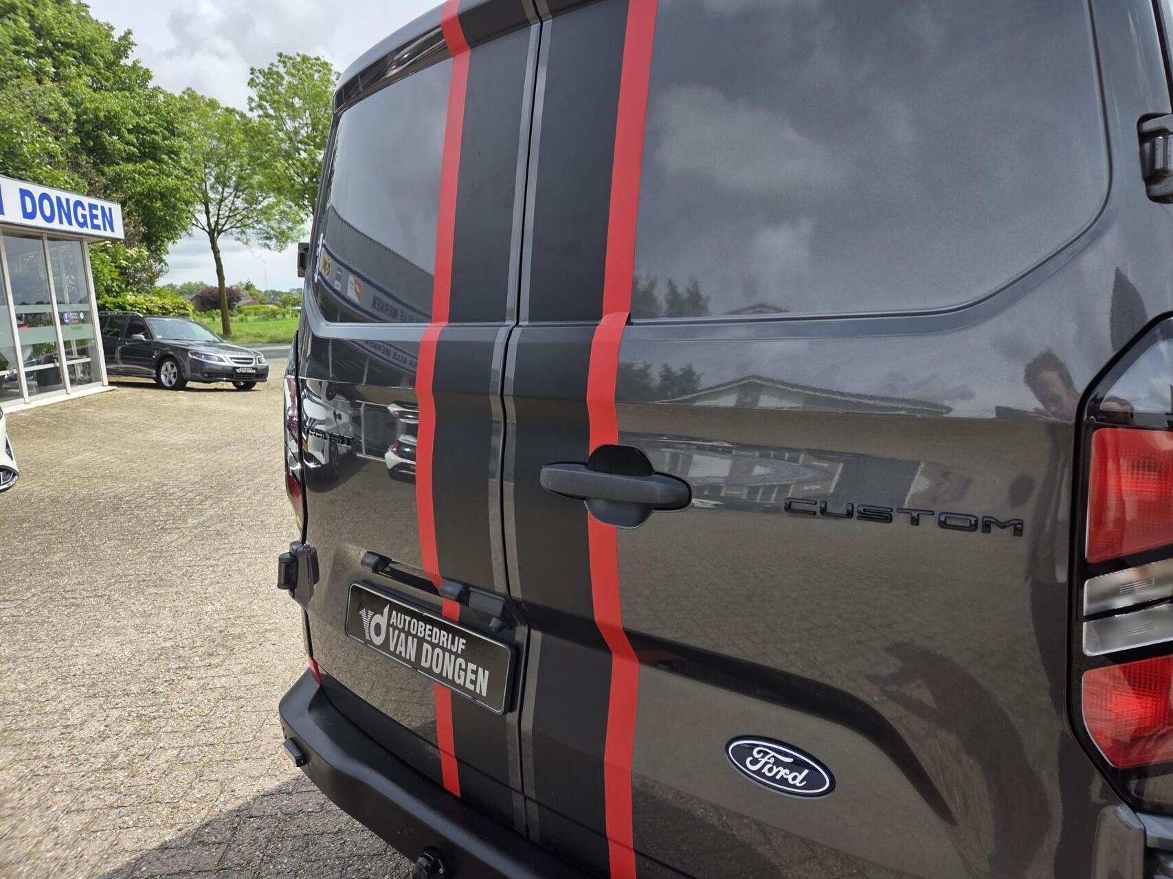Foto van Ford Transit Custom
