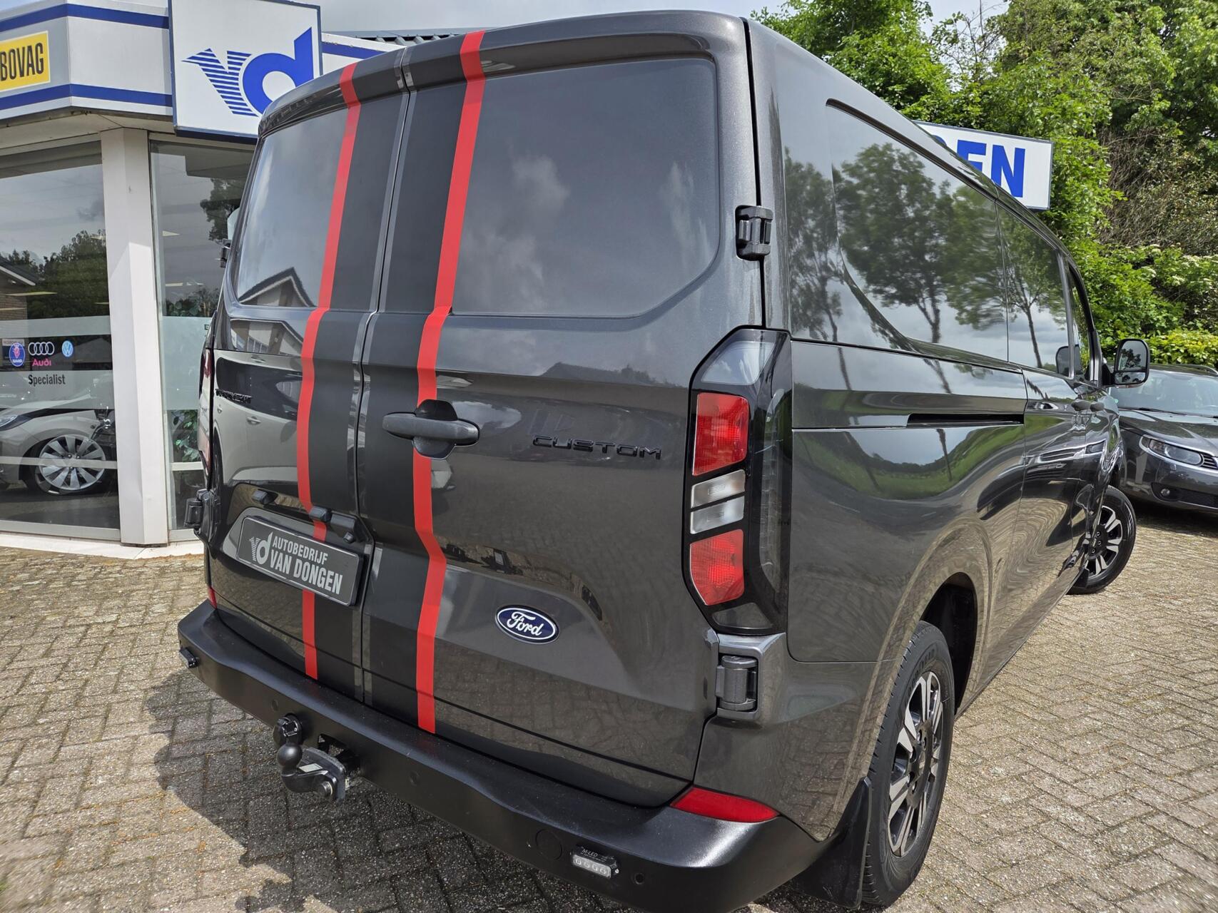 Foto van Ford Transit Custom