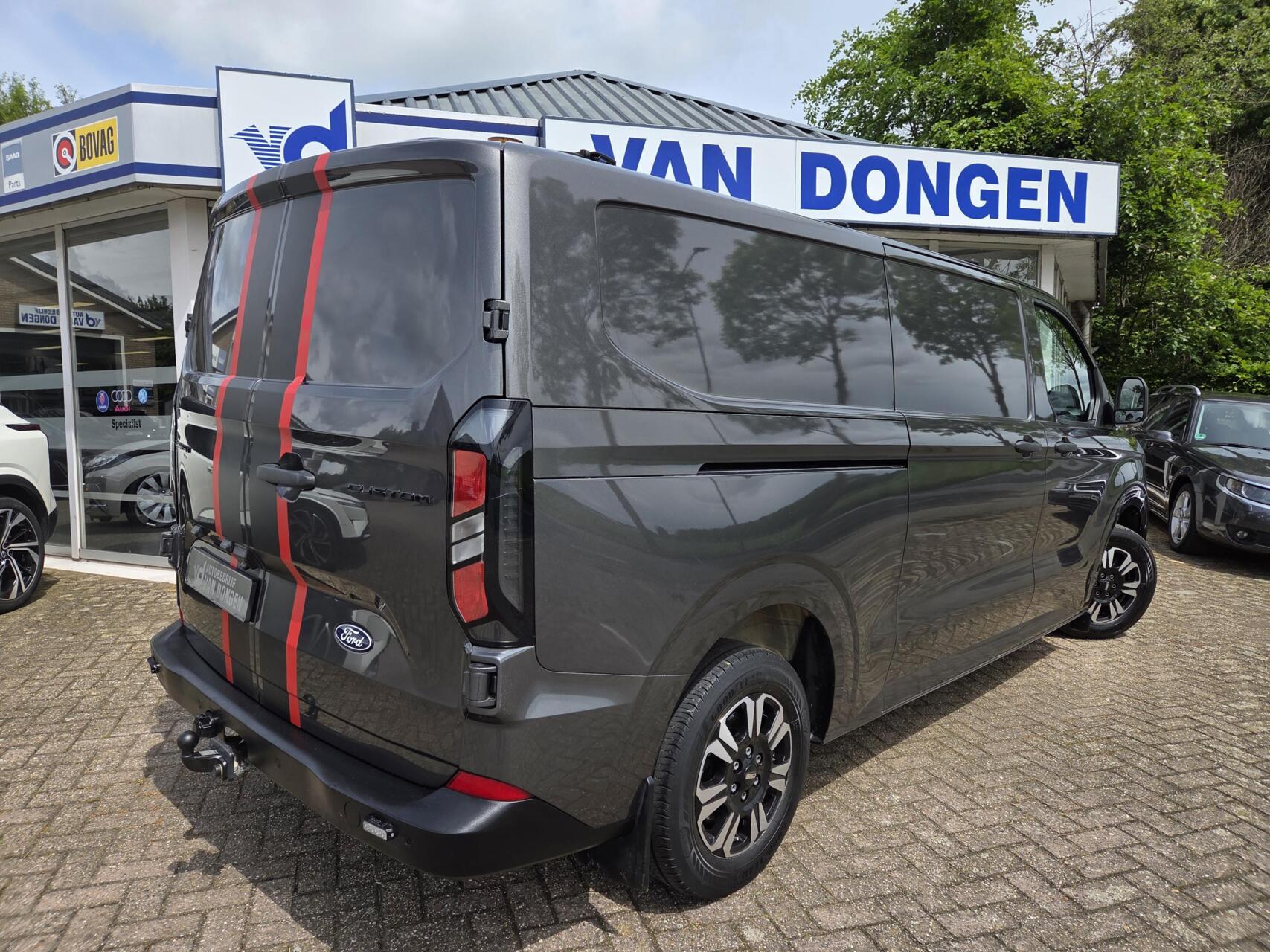 Foto van Ford Transit Custom