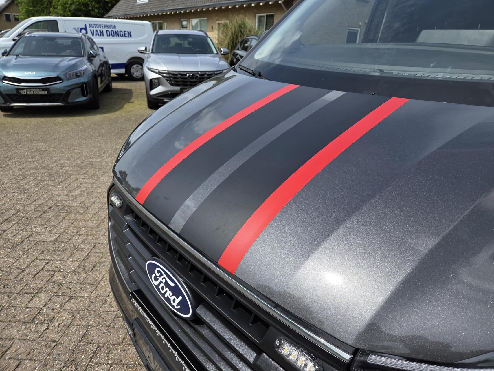 Foto van Ford Transit Custom