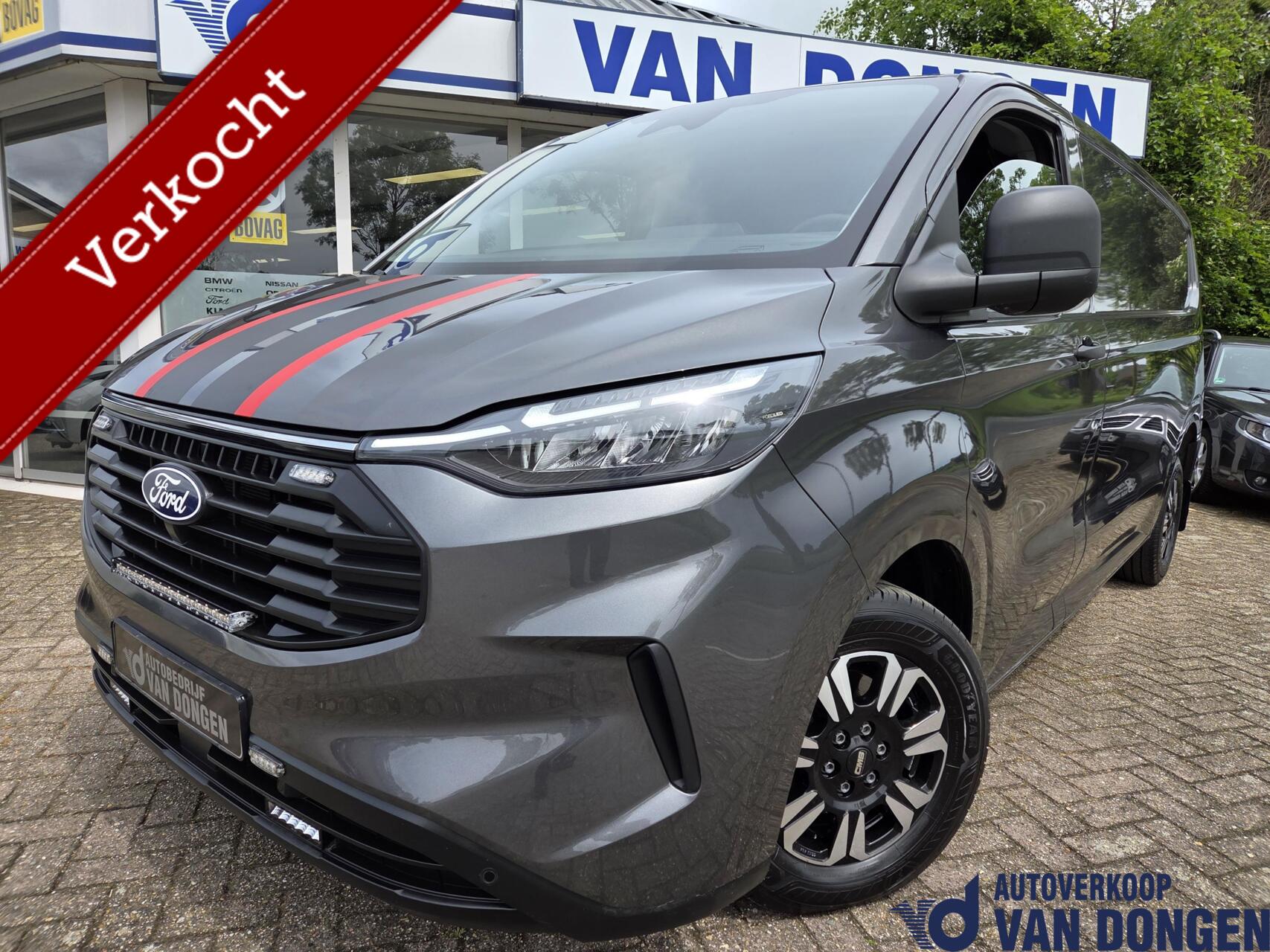 Foto van Ford Transit Custom