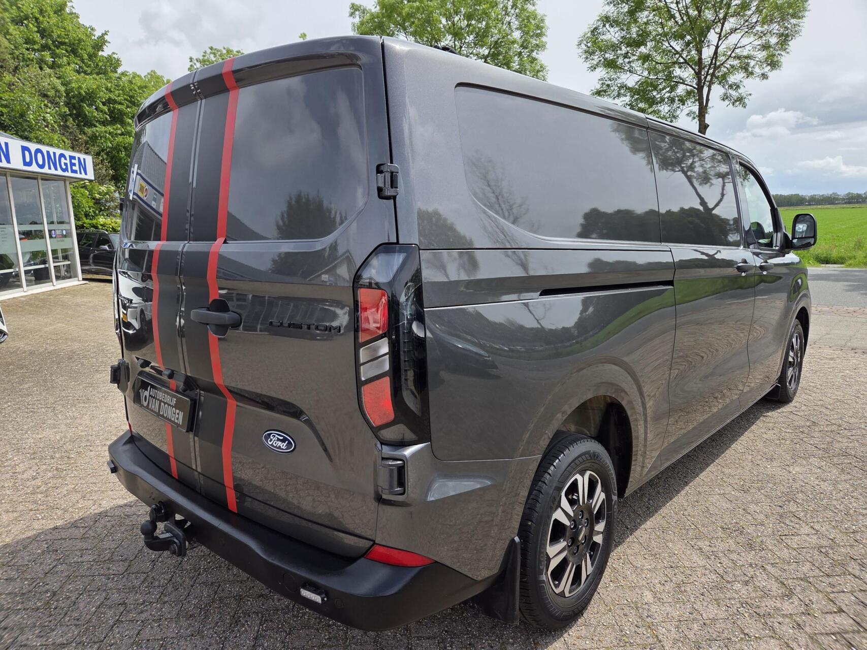 Foto van Ford Transit Custom