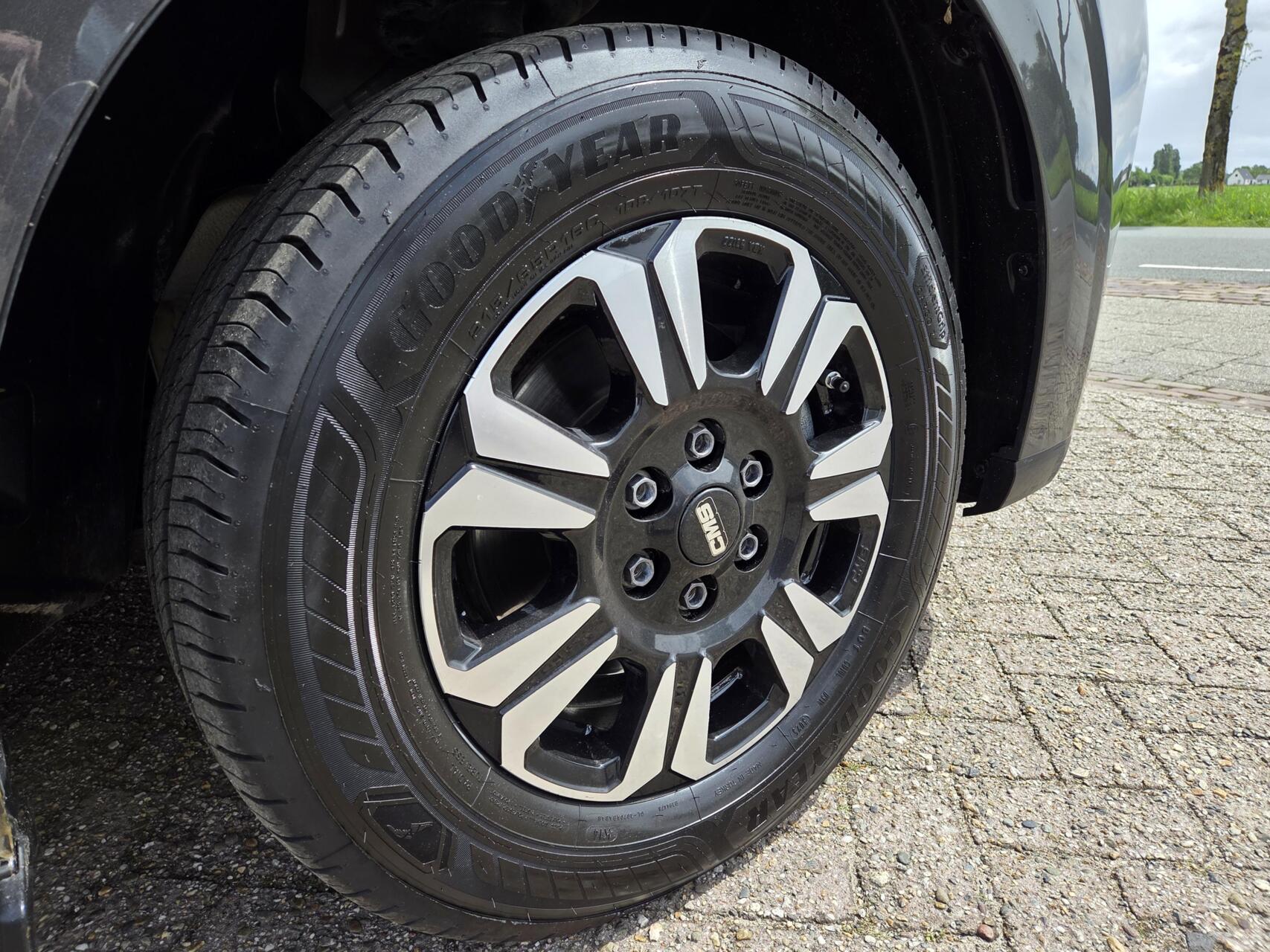 Foto van Ford Transit Custom