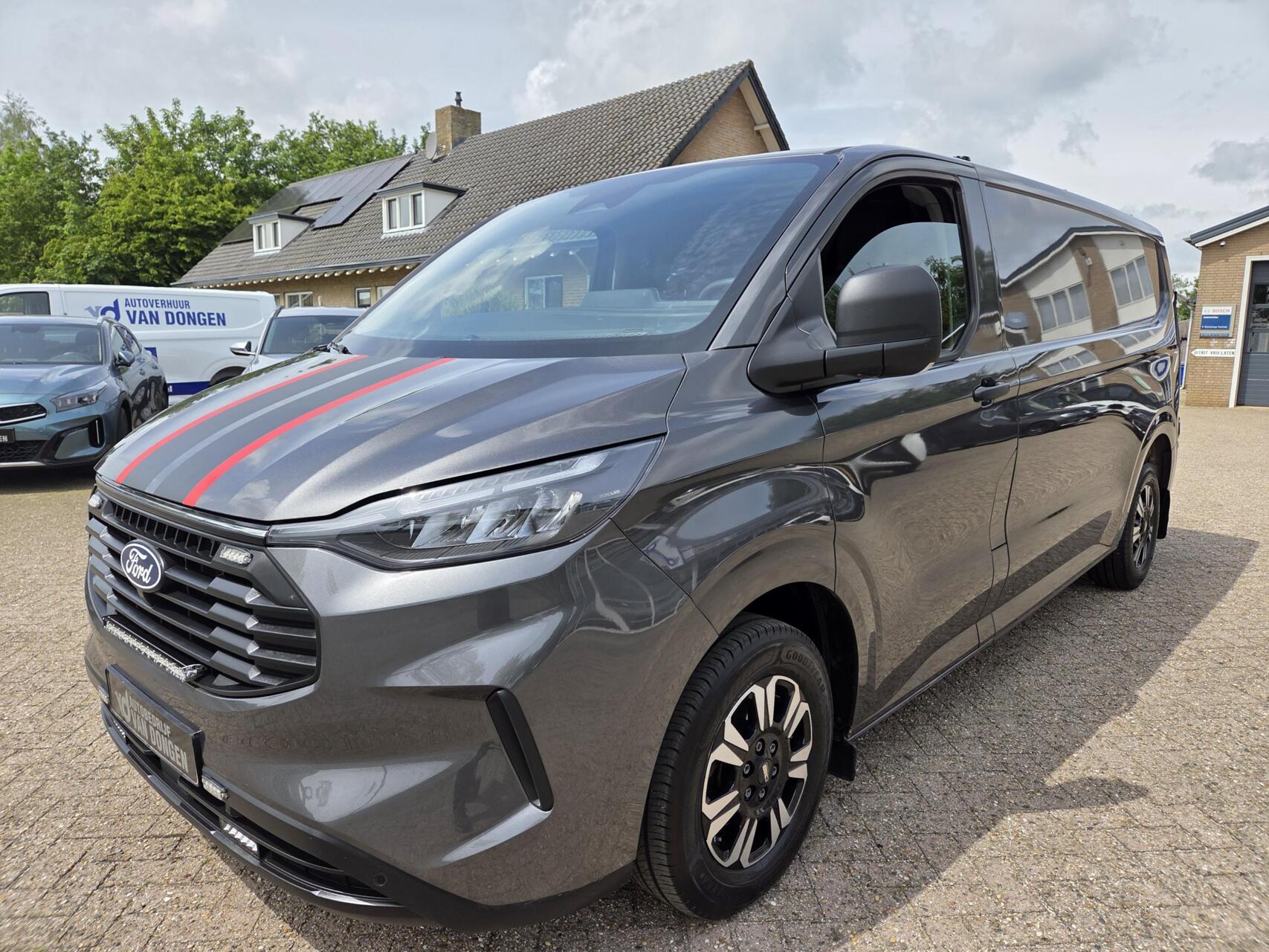 Foto van Ford Transit Custom