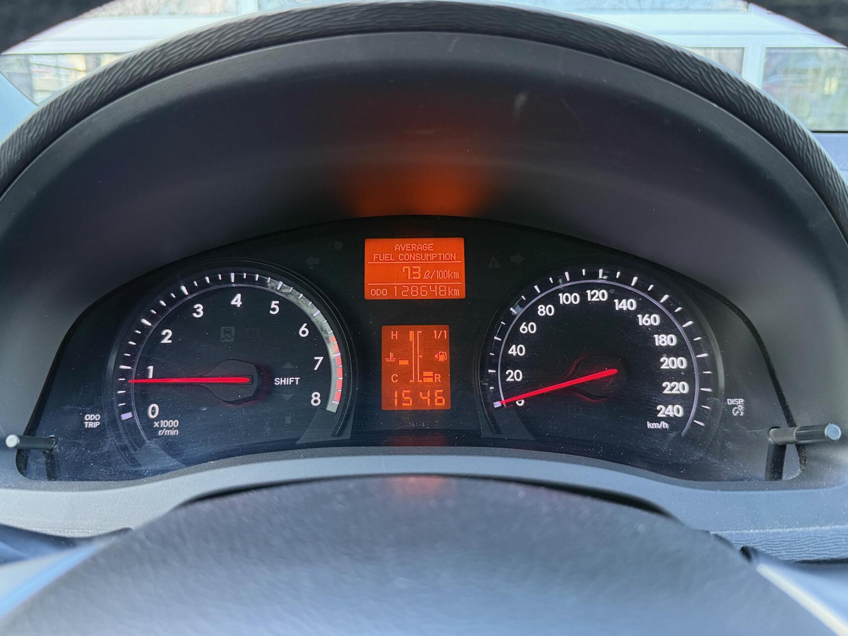 Foto van Toyota Avensis Wagon