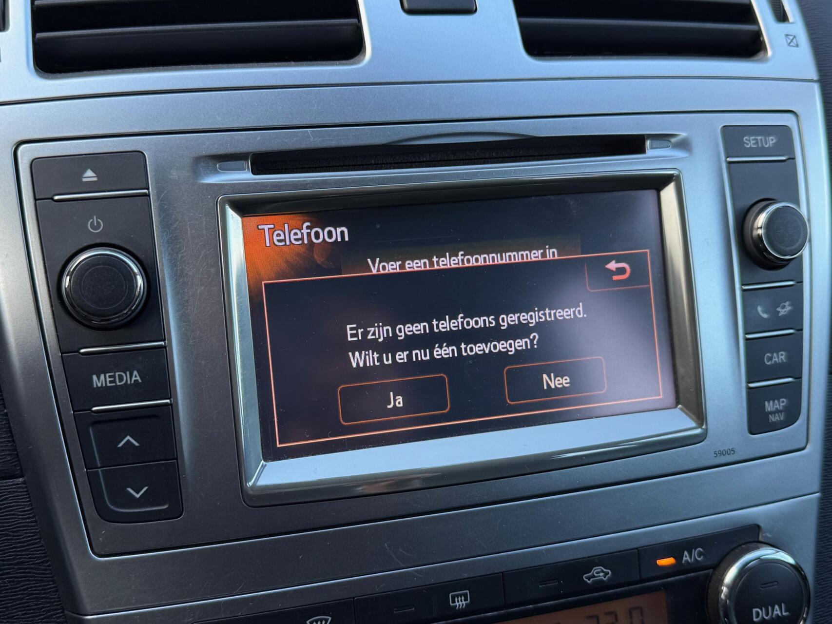 Foto van Toyota Avensis Wagon