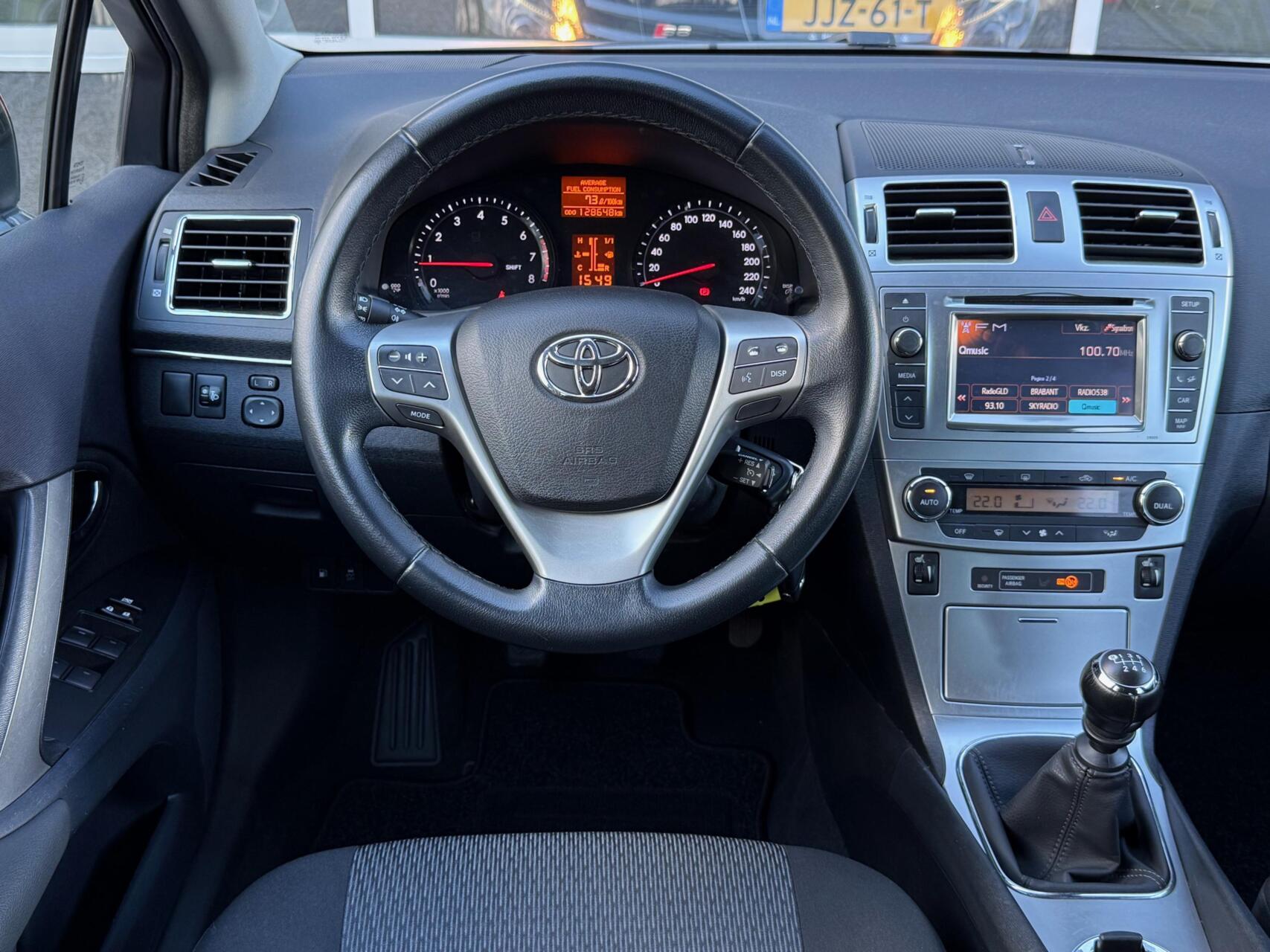 Foto van Toyota Avensis Wagon