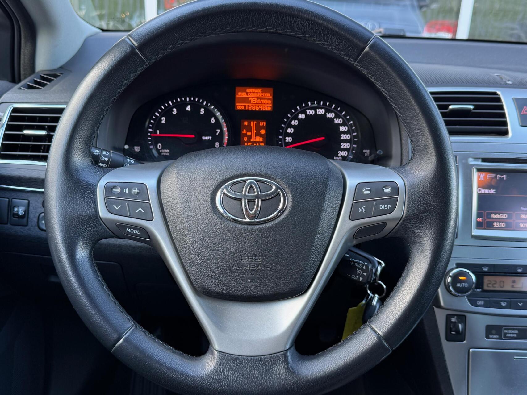 Foto van Toyota Avensis Wagon