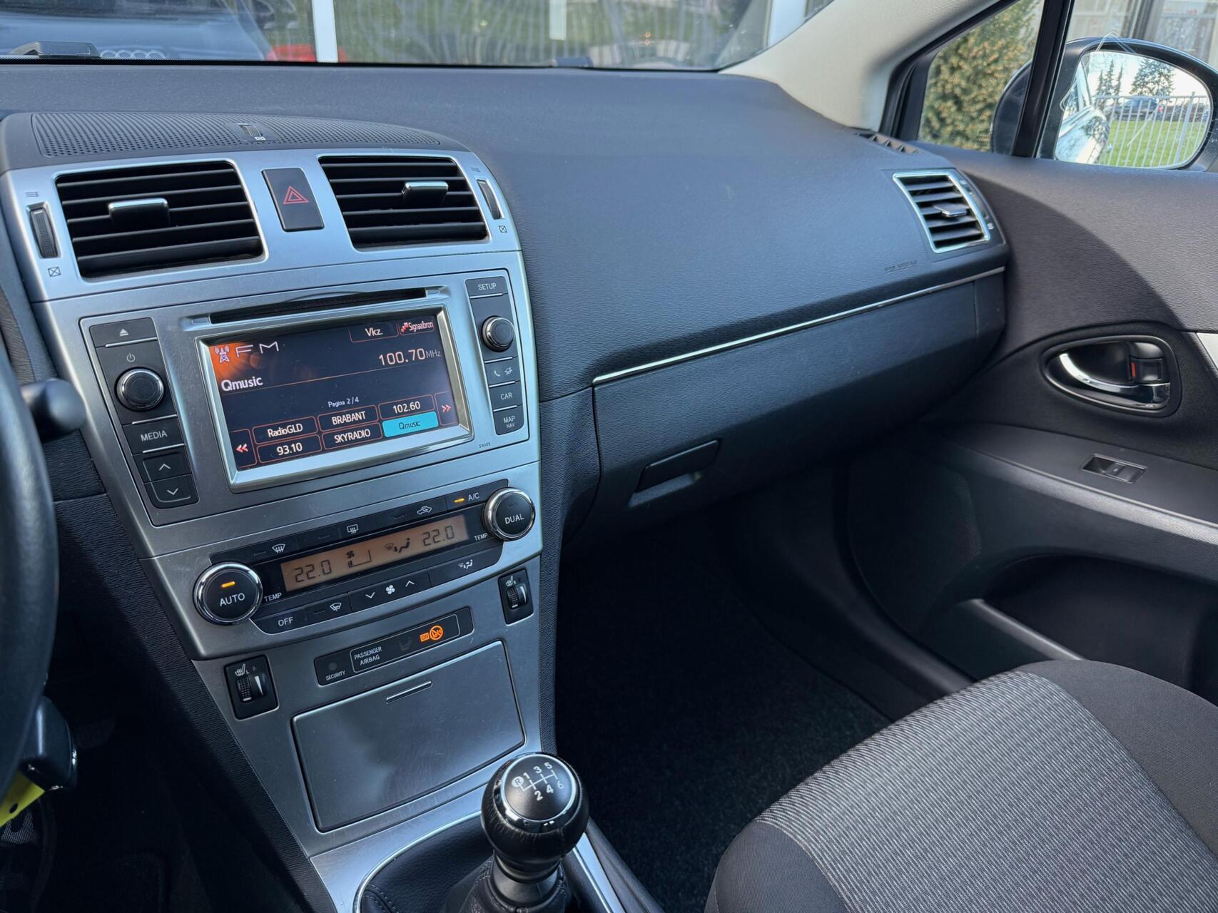 Foto van Toyota Avensis Wagon