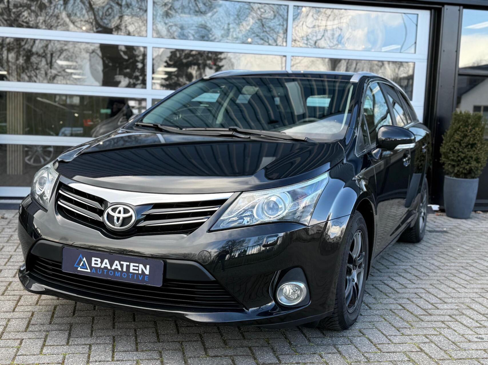 Foto van Toyota Avensis Wagon