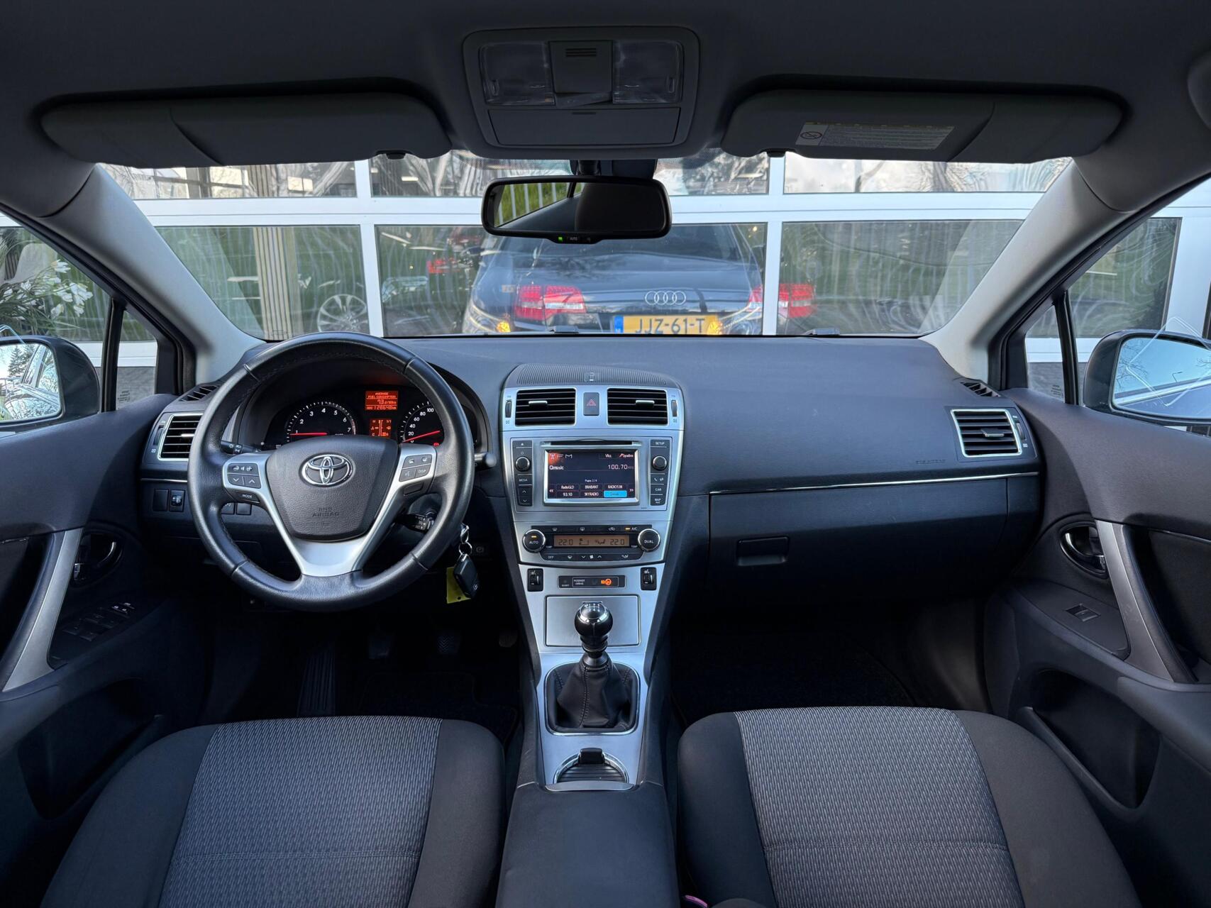 Foto van Toyota Avensis Wagon