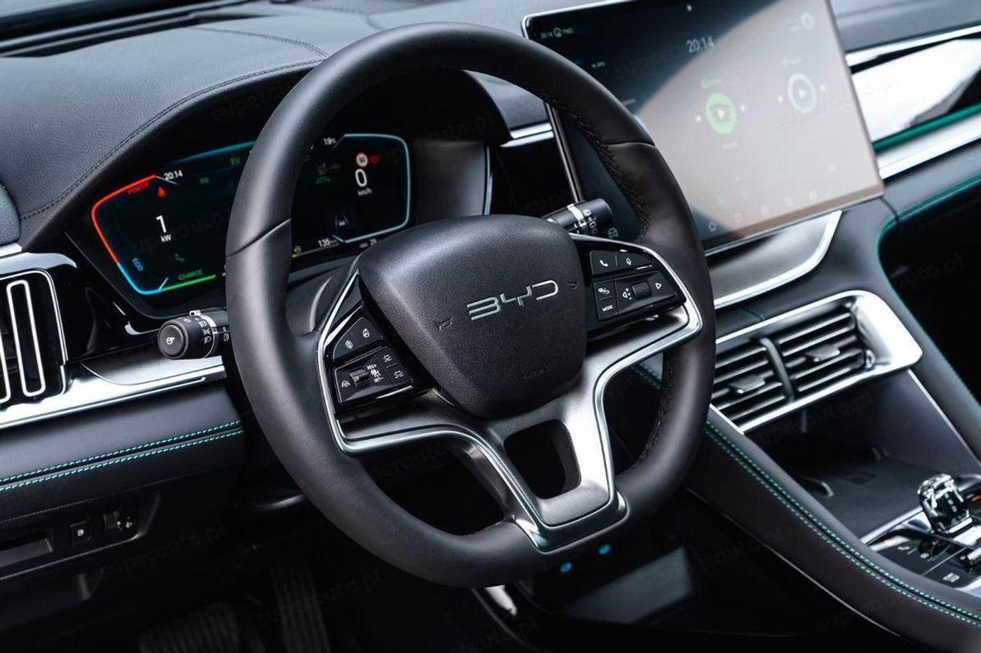 Foto van BYD Seal U