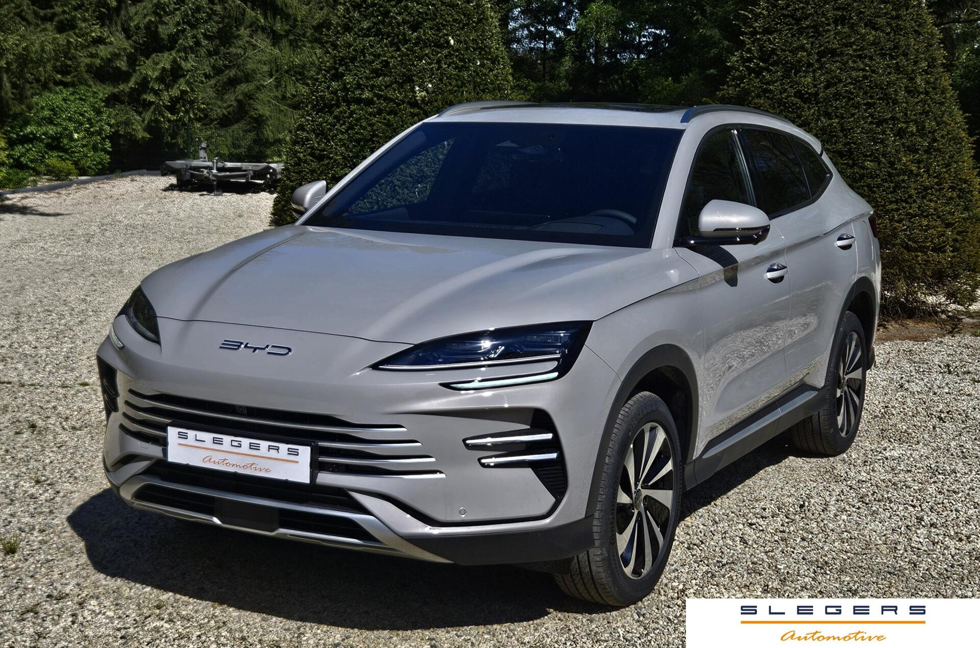 BYD Seal U 1.5 DM-i FWD Boost met de kleur Bounless Cloud 2026 - voorkant