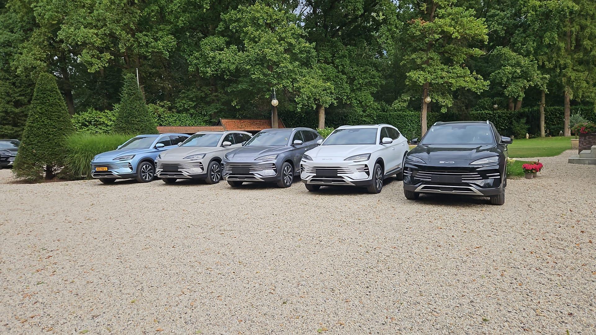 Foto van BYD Seal U
