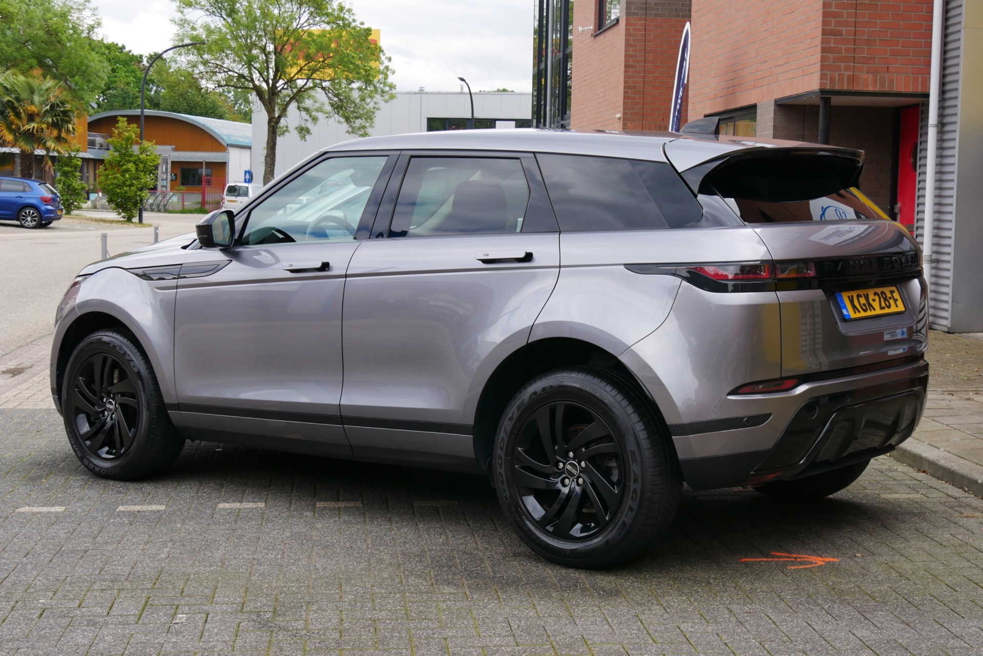 Foto van Land Rover Range Rover Evoque