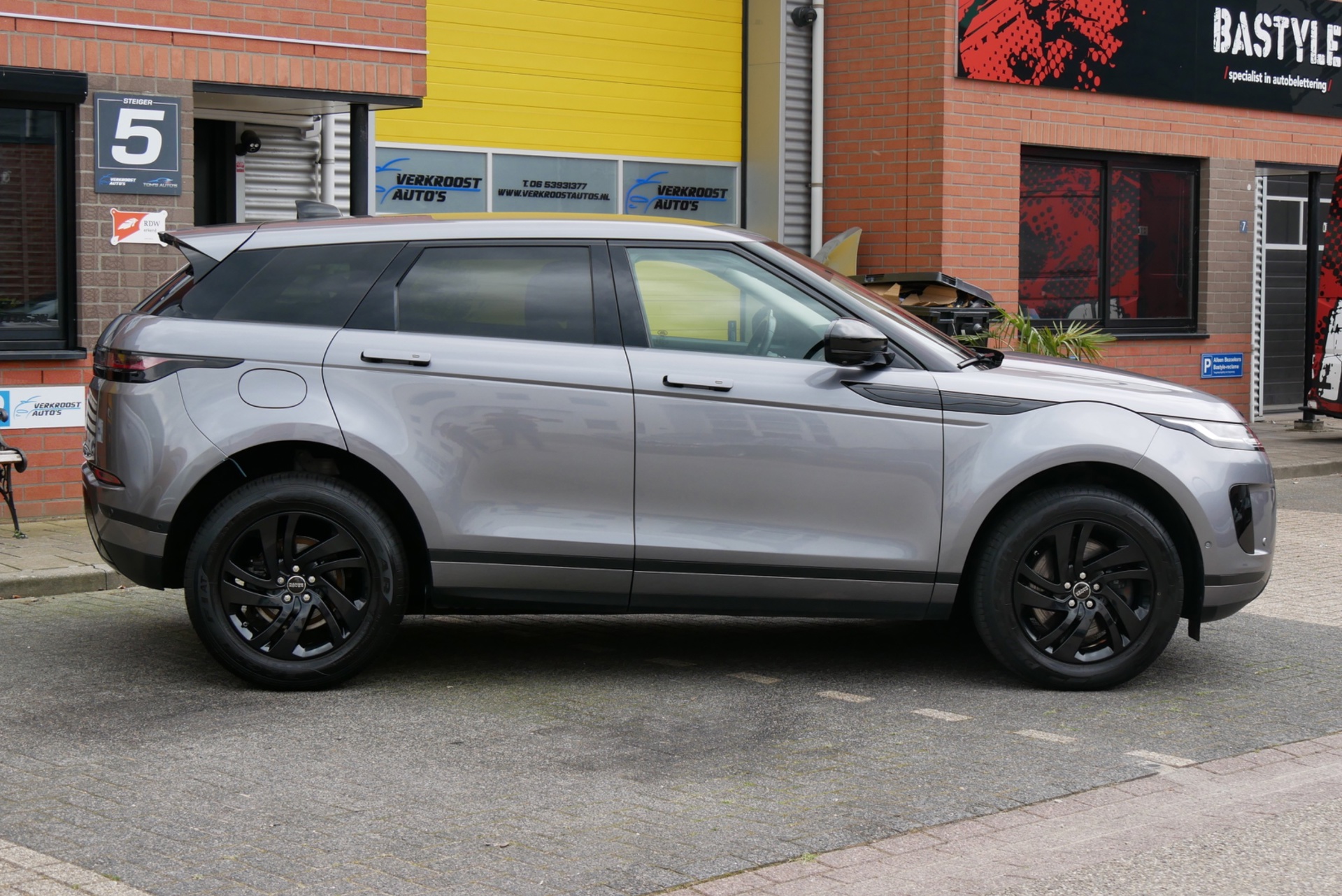 Foto van Land Rover Range Rover Evoque