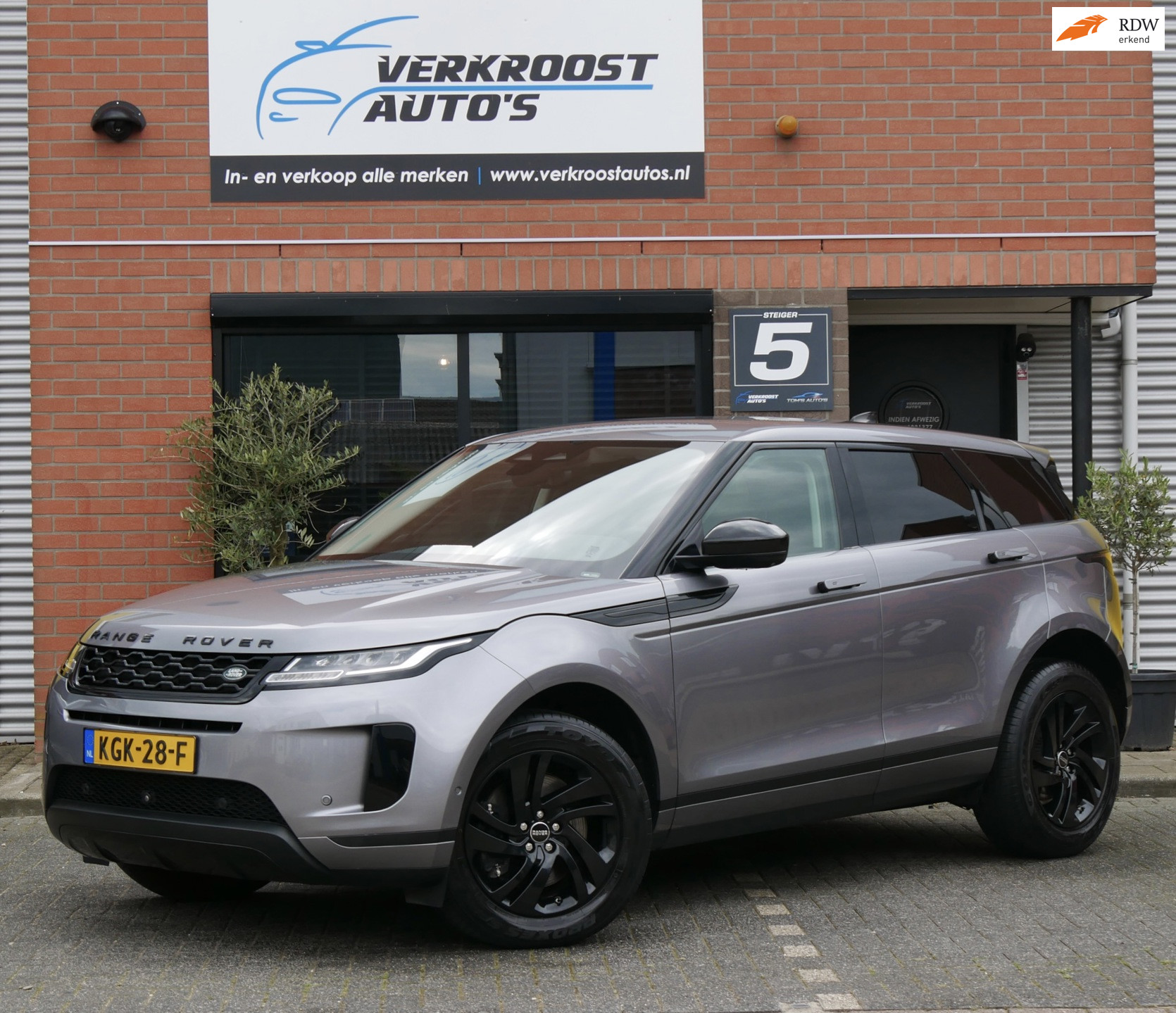 Land Rover Range Rover Evoque 1.5 P160 SE. stoelverw. 360cam. dab+ 2021 - voorkant