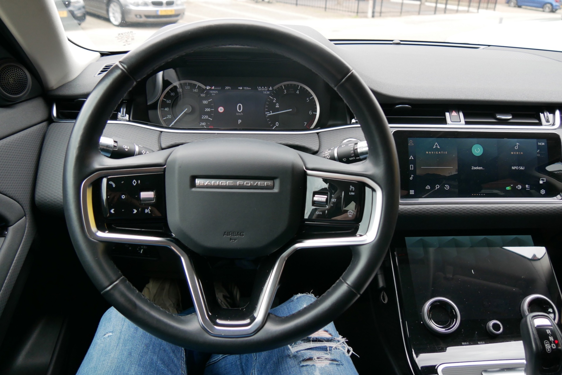 Foto van Land Rover Range Rover Evoque