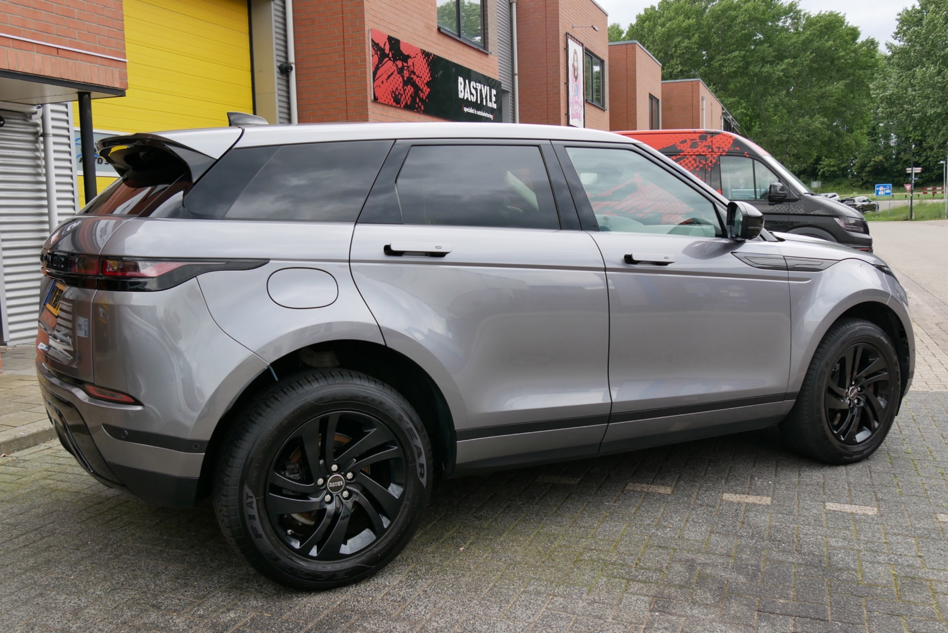 Foto van Land Rover Range Rover Evoque