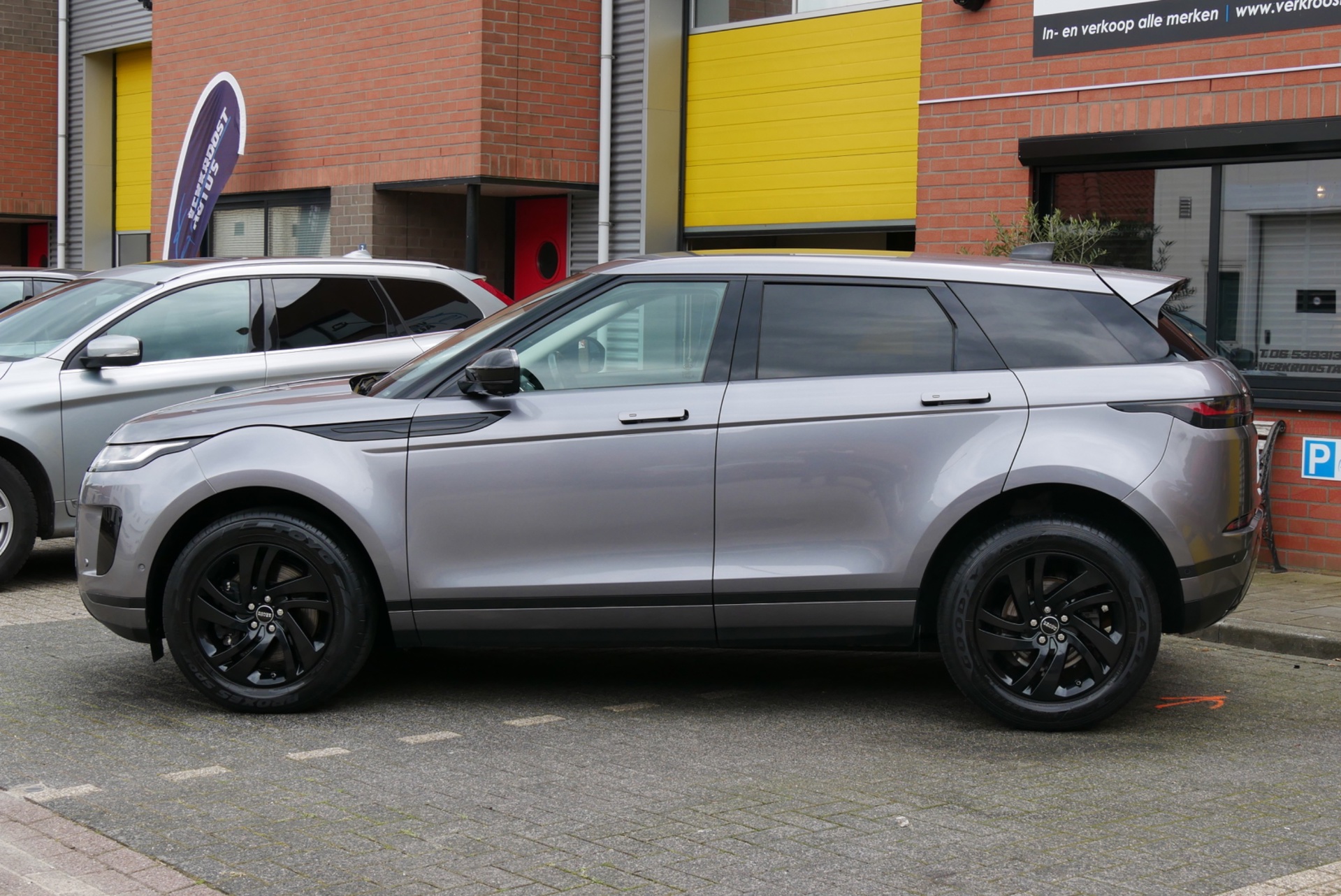 Foto van Land Rover Range Rover Evoque