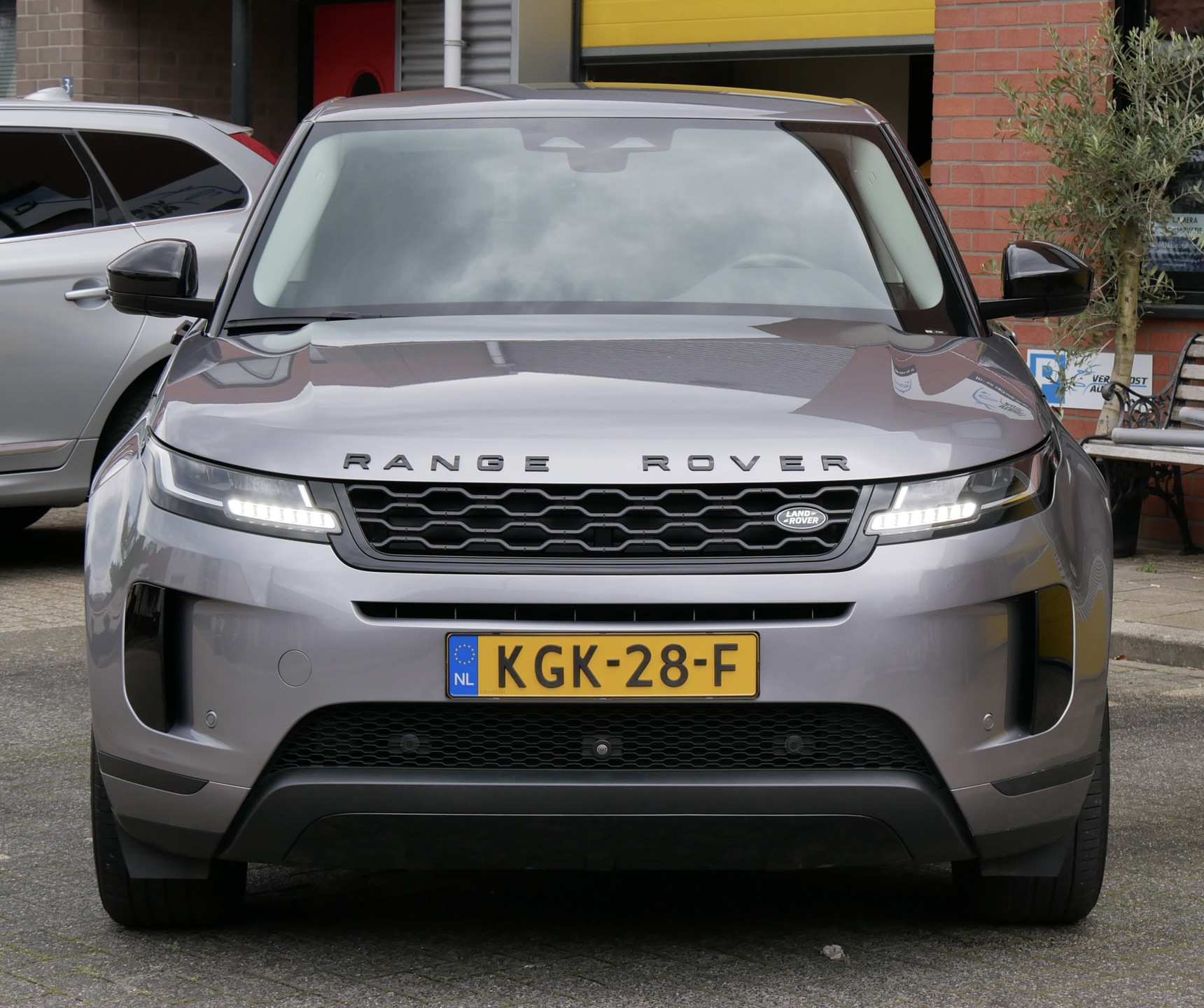 Foto van Land Rover Range Rover Evoque
