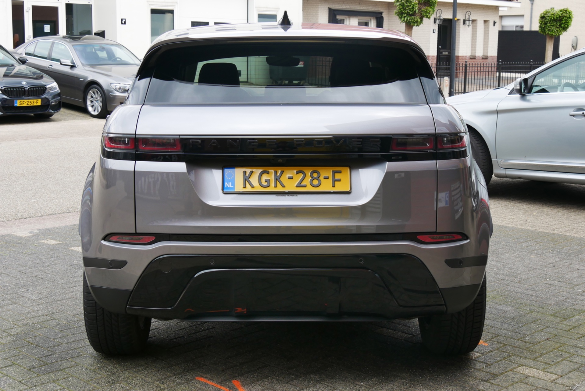 Foto van Land Rover Range Rover Evoque