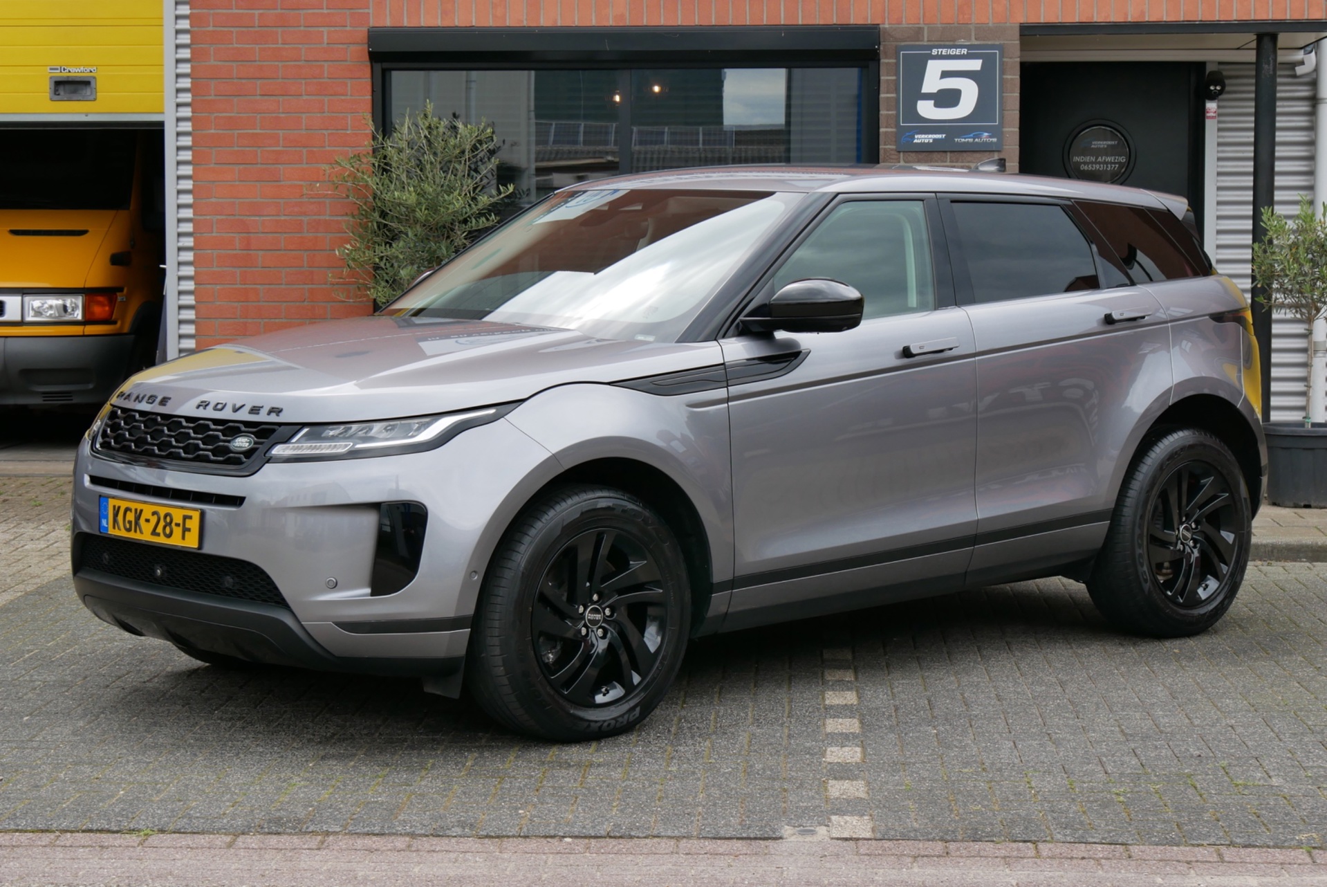Foto van Land Rover Range Rover Evoque
