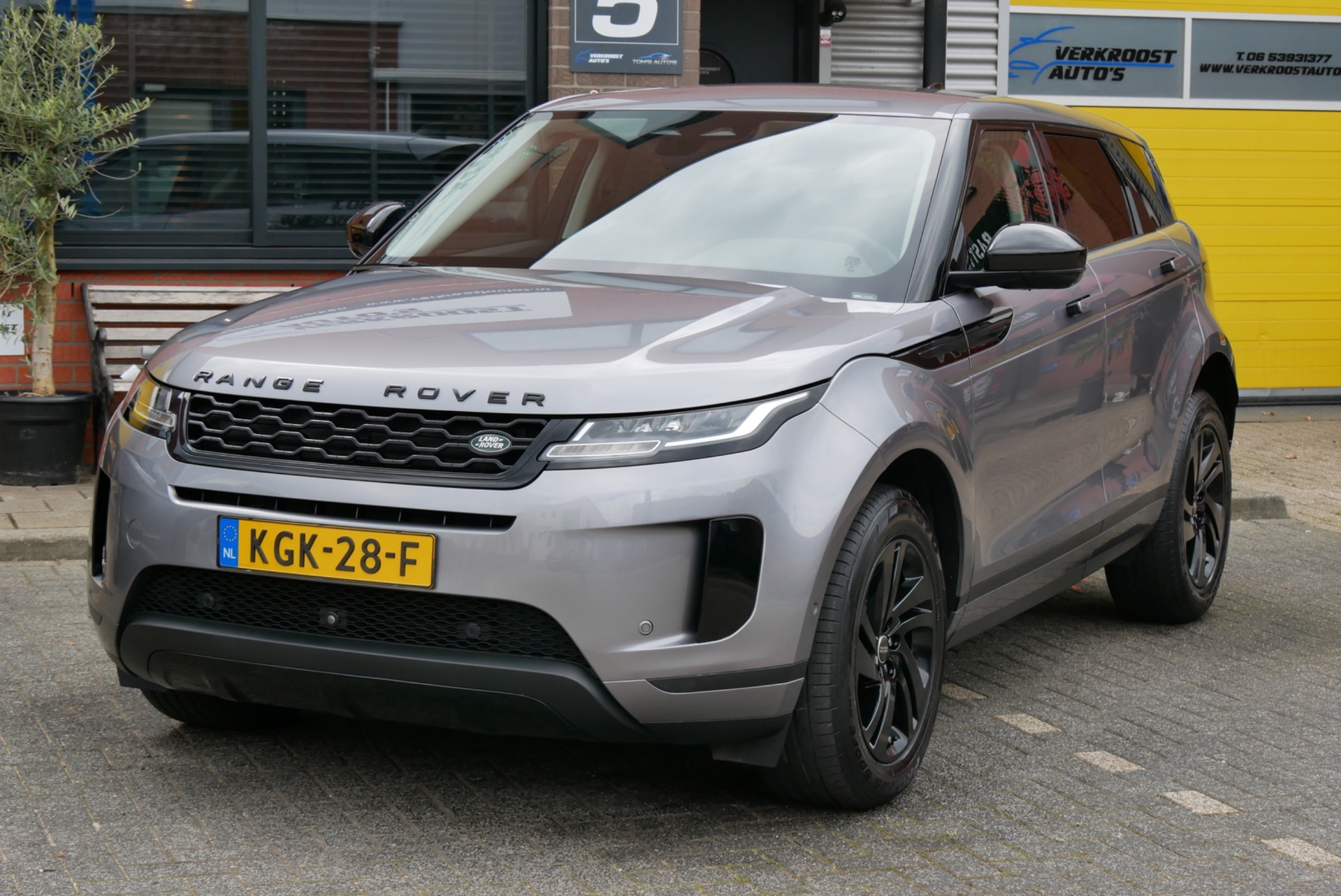 Foto van Land Rover Range Rover Evoque