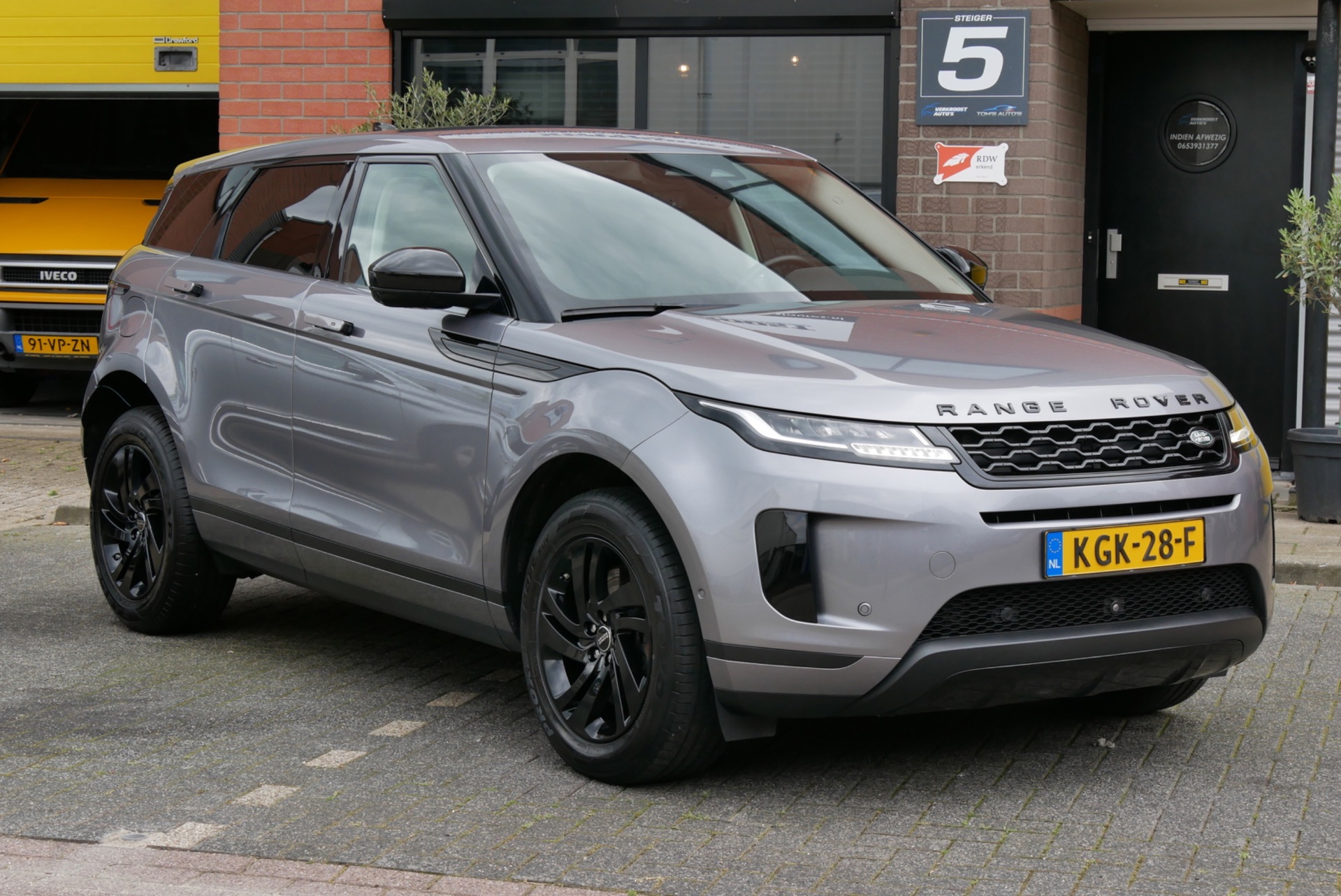 Foto van Land Rover Range Rover Evoque