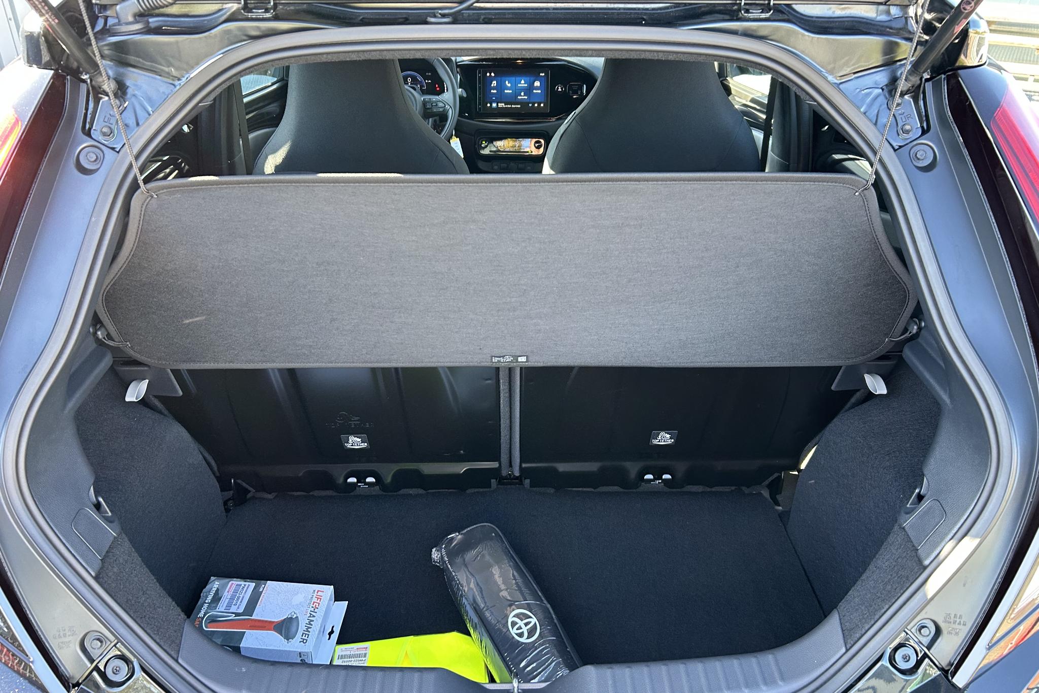 Foto van Toyota Aygo X
