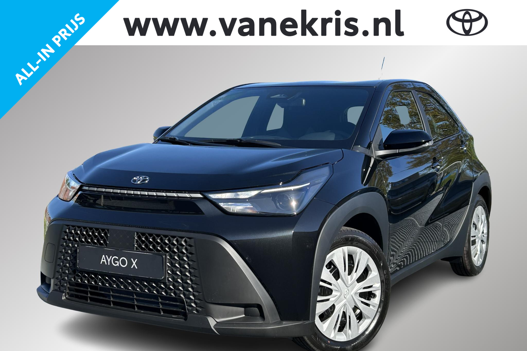 Foto van Toyota Aygo X