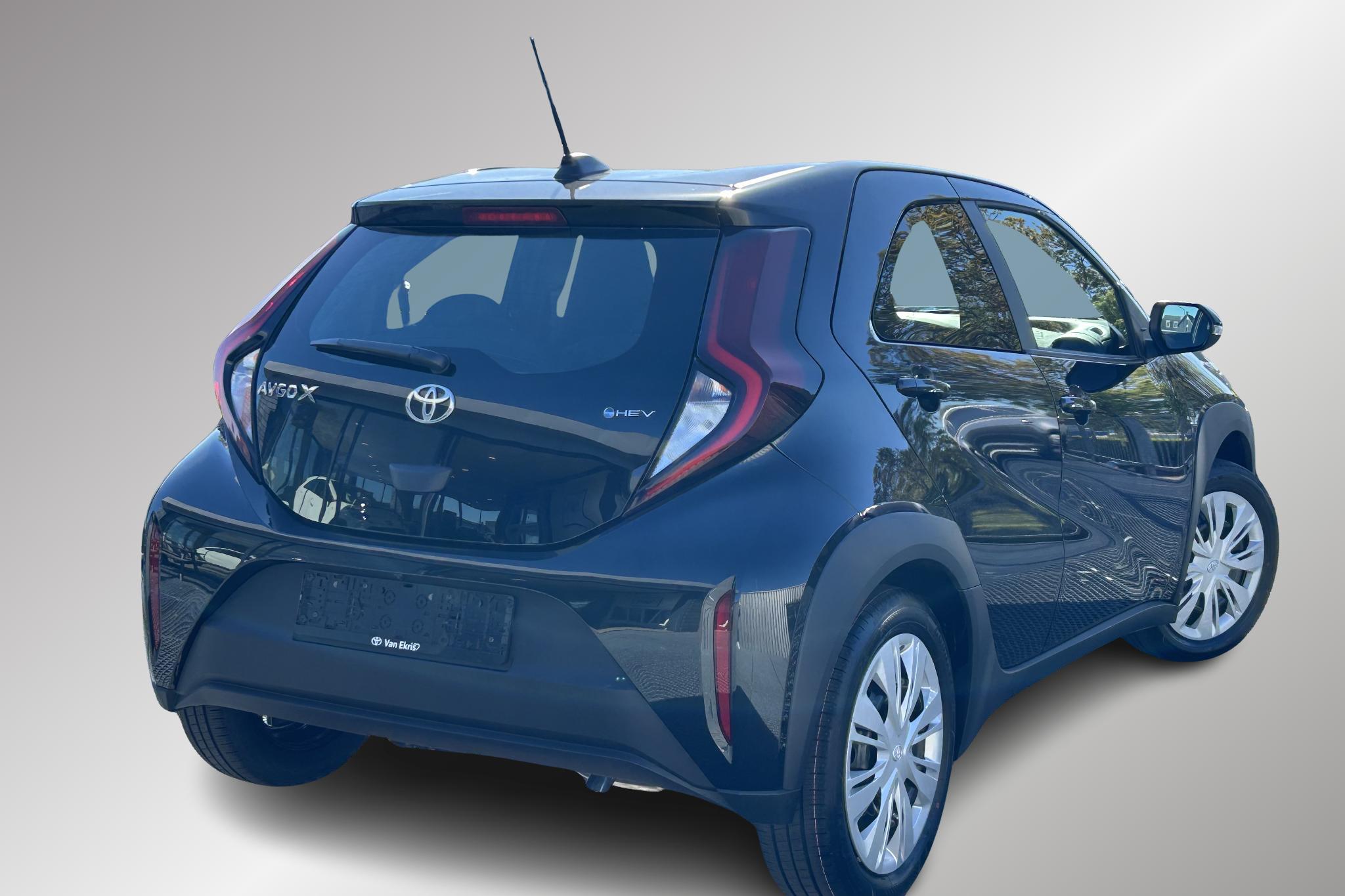 Foto van Toyota Aygo X