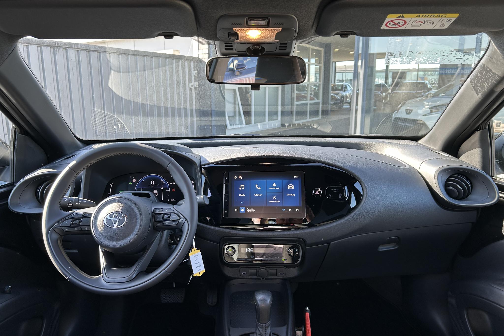 Foto van Toyota Aygo X