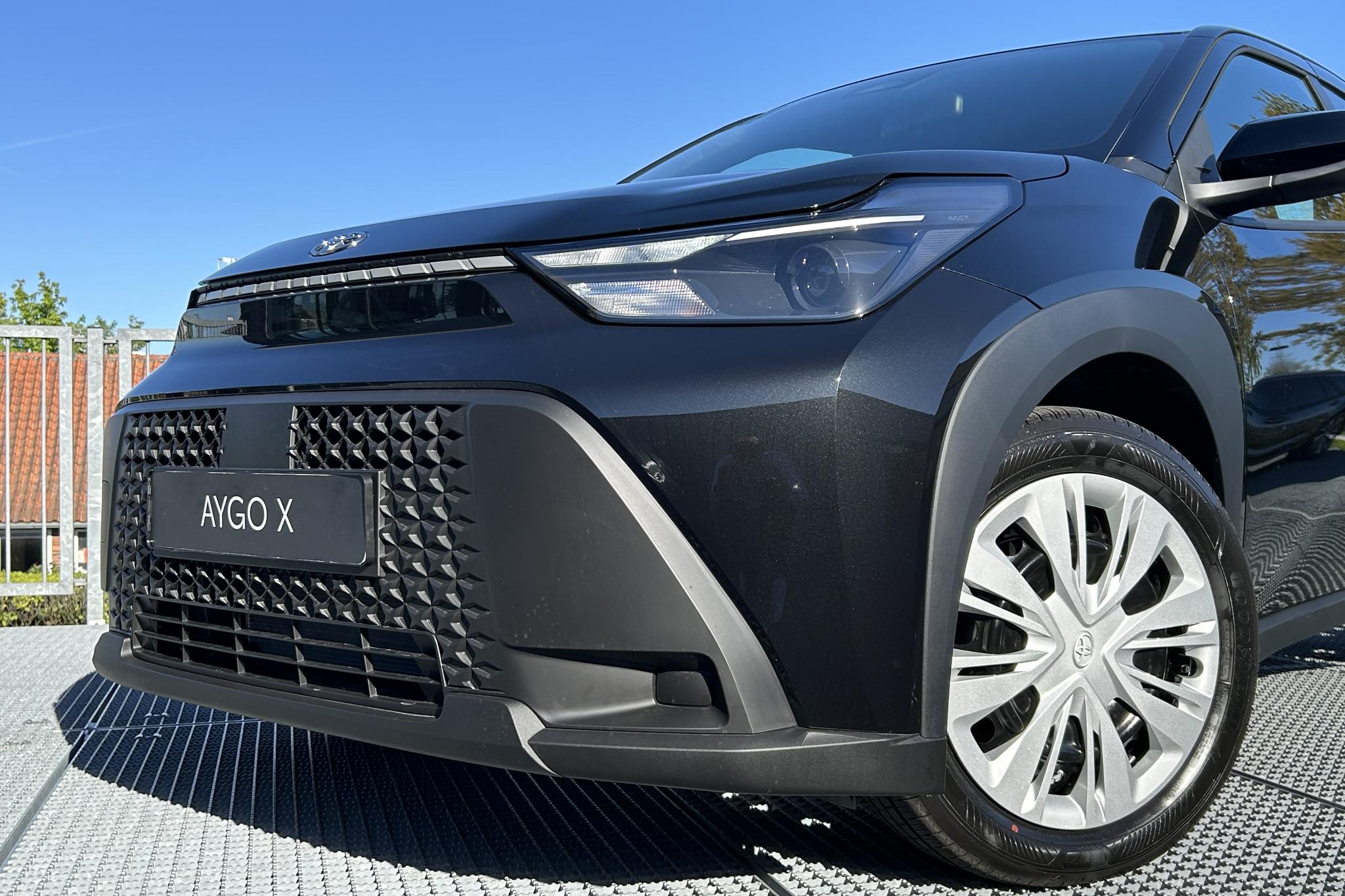 Foto van Toyota Aygo X