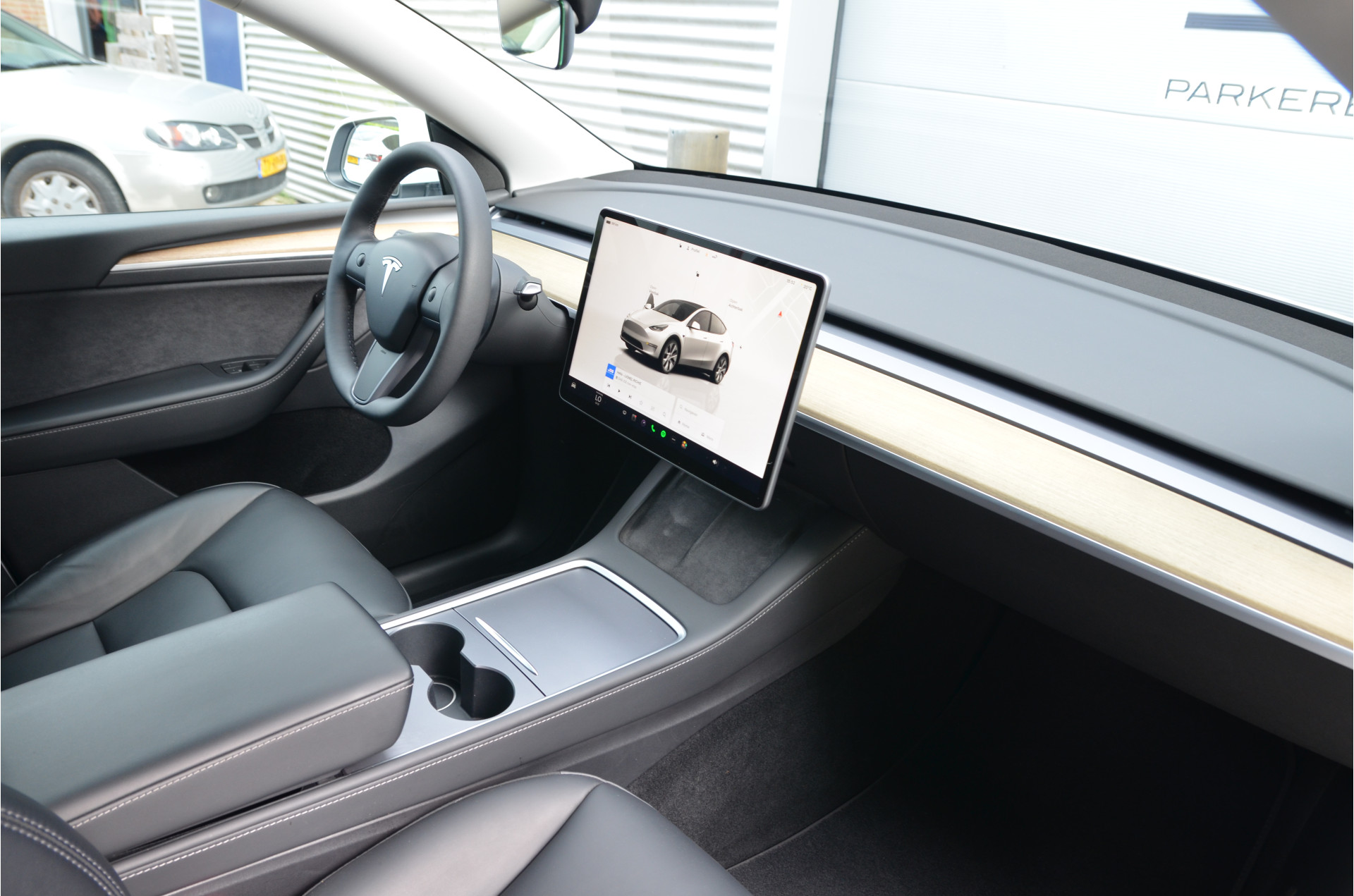 Foto van Tesla Model Y