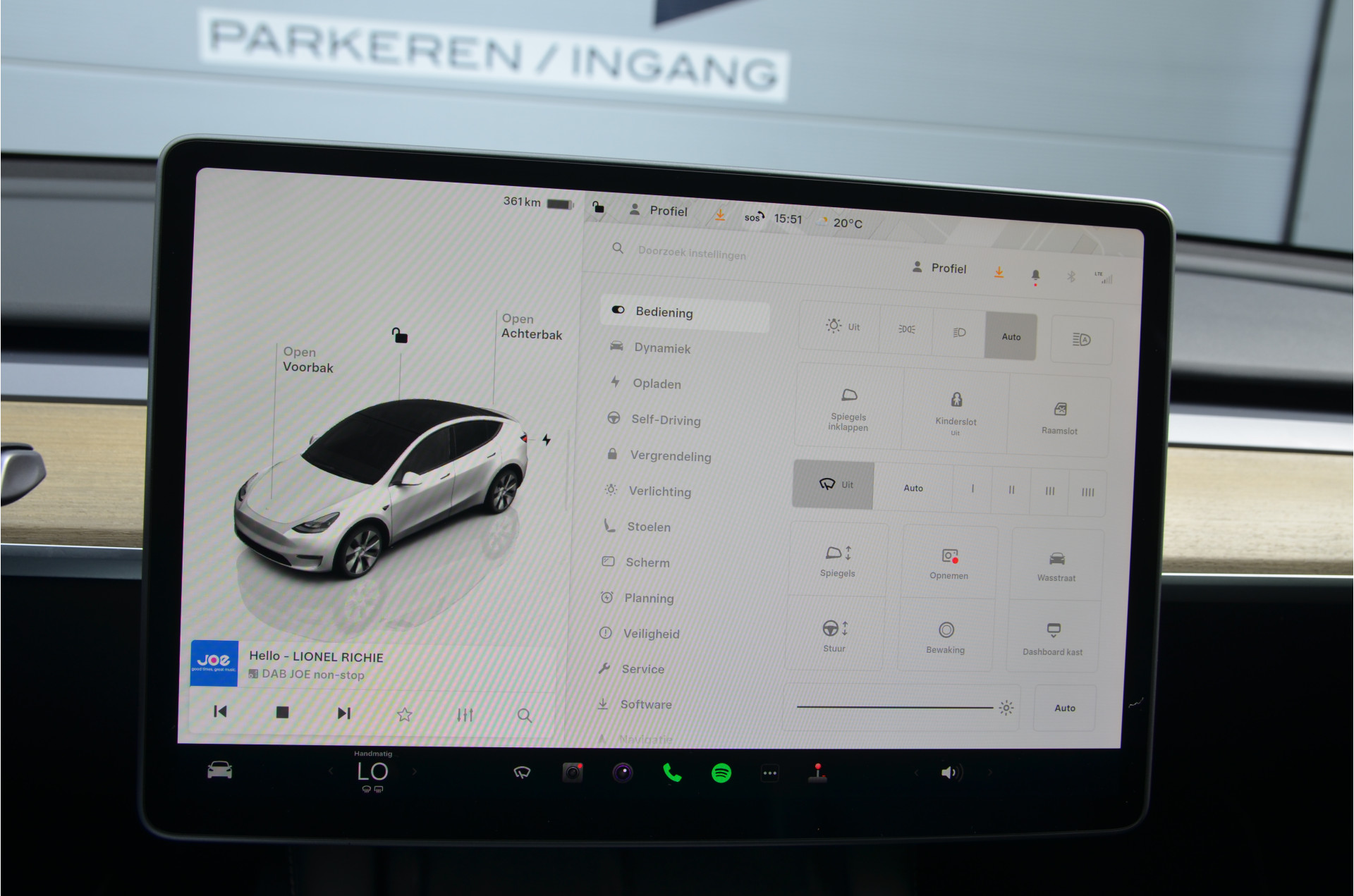 Foto van Tesla Model Y