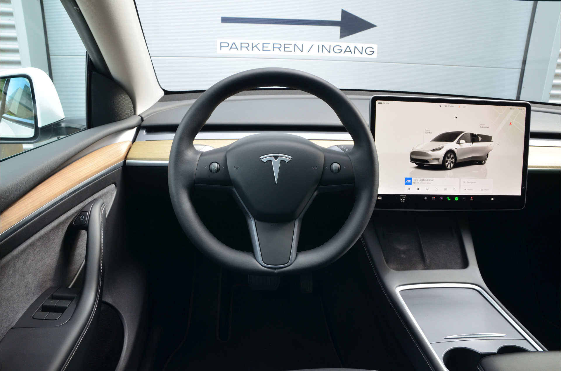 Foto van Tesla Model Y