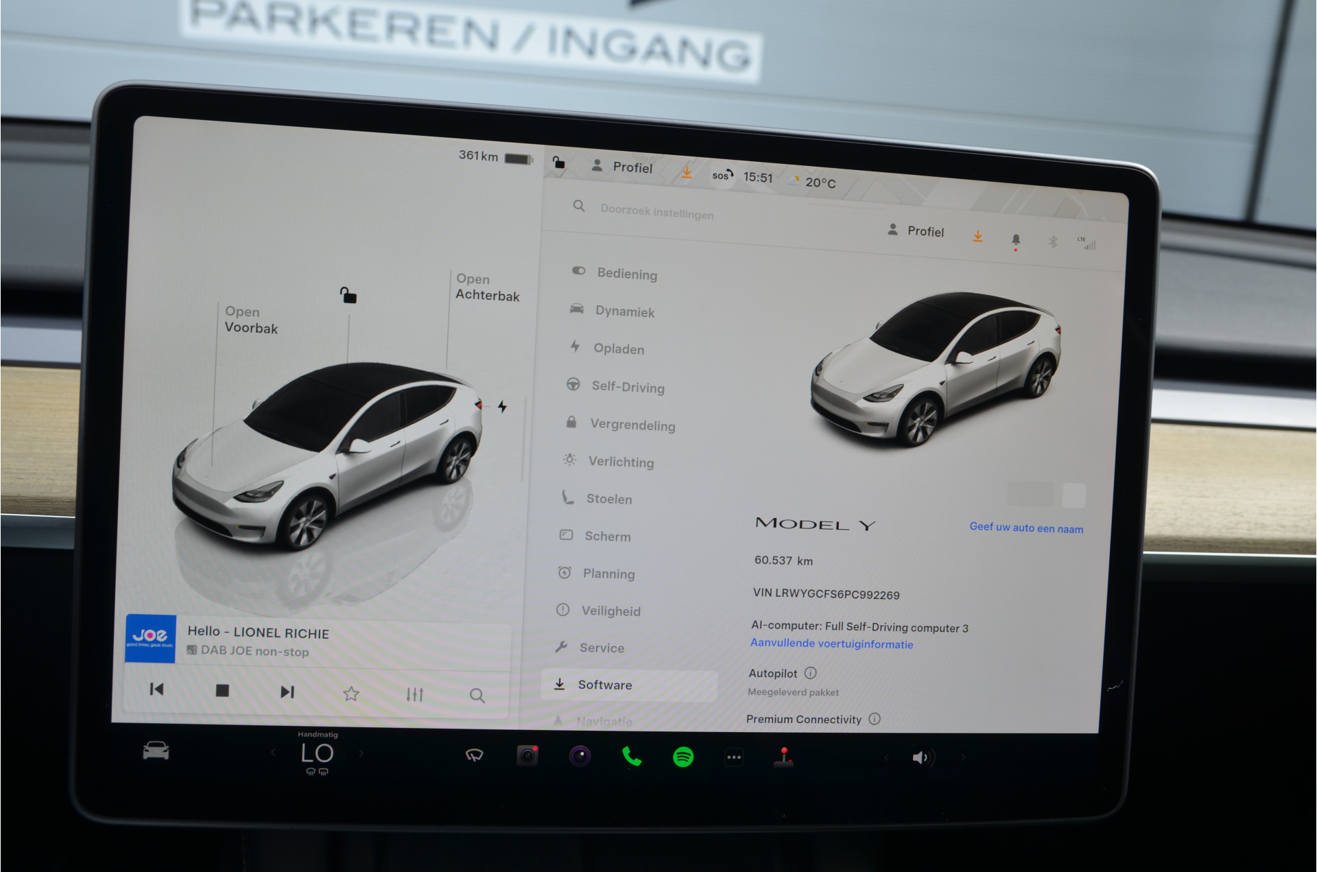 Foto van Tesla Model Y
