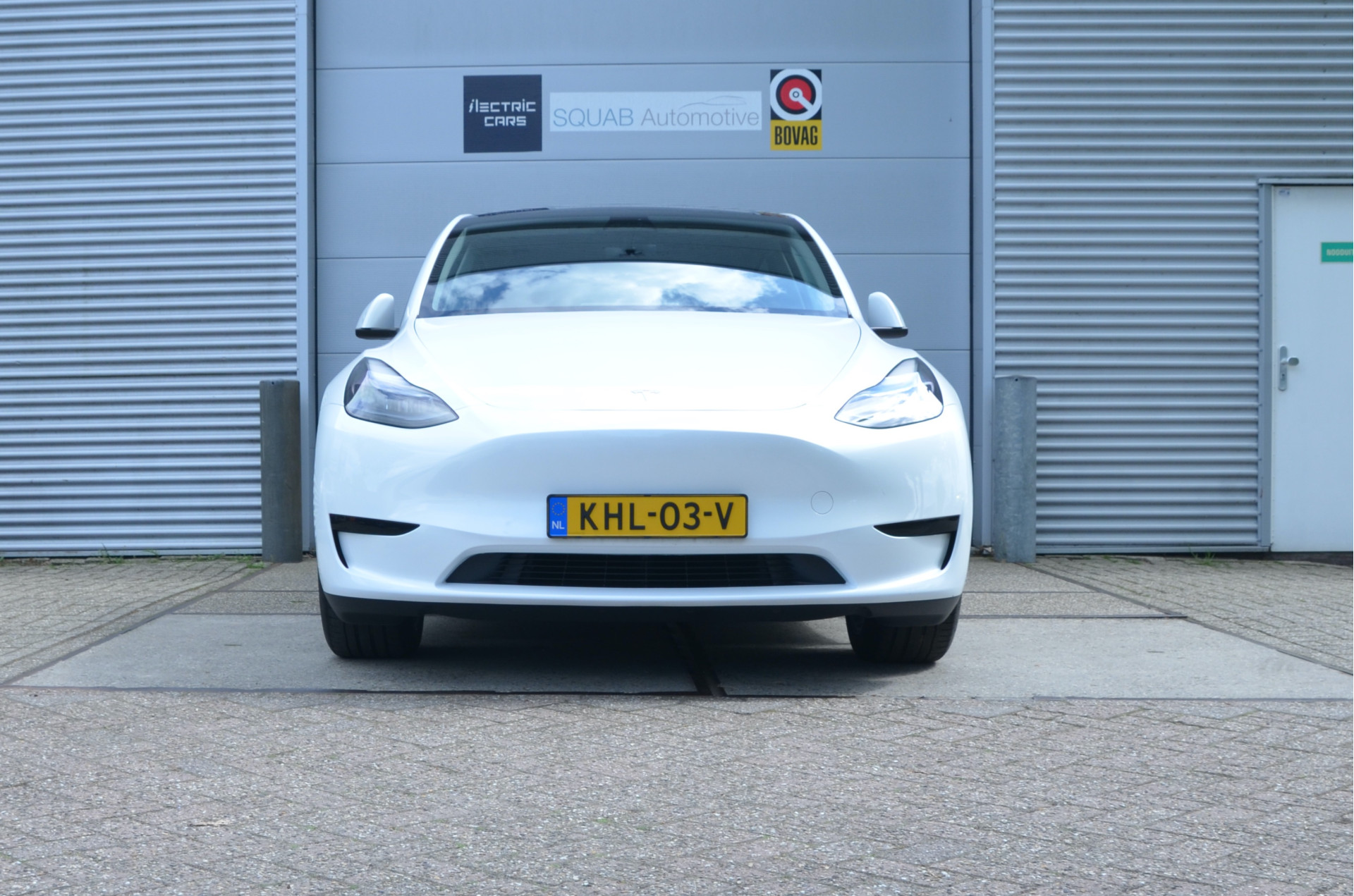 Foto van Tesla Model Y